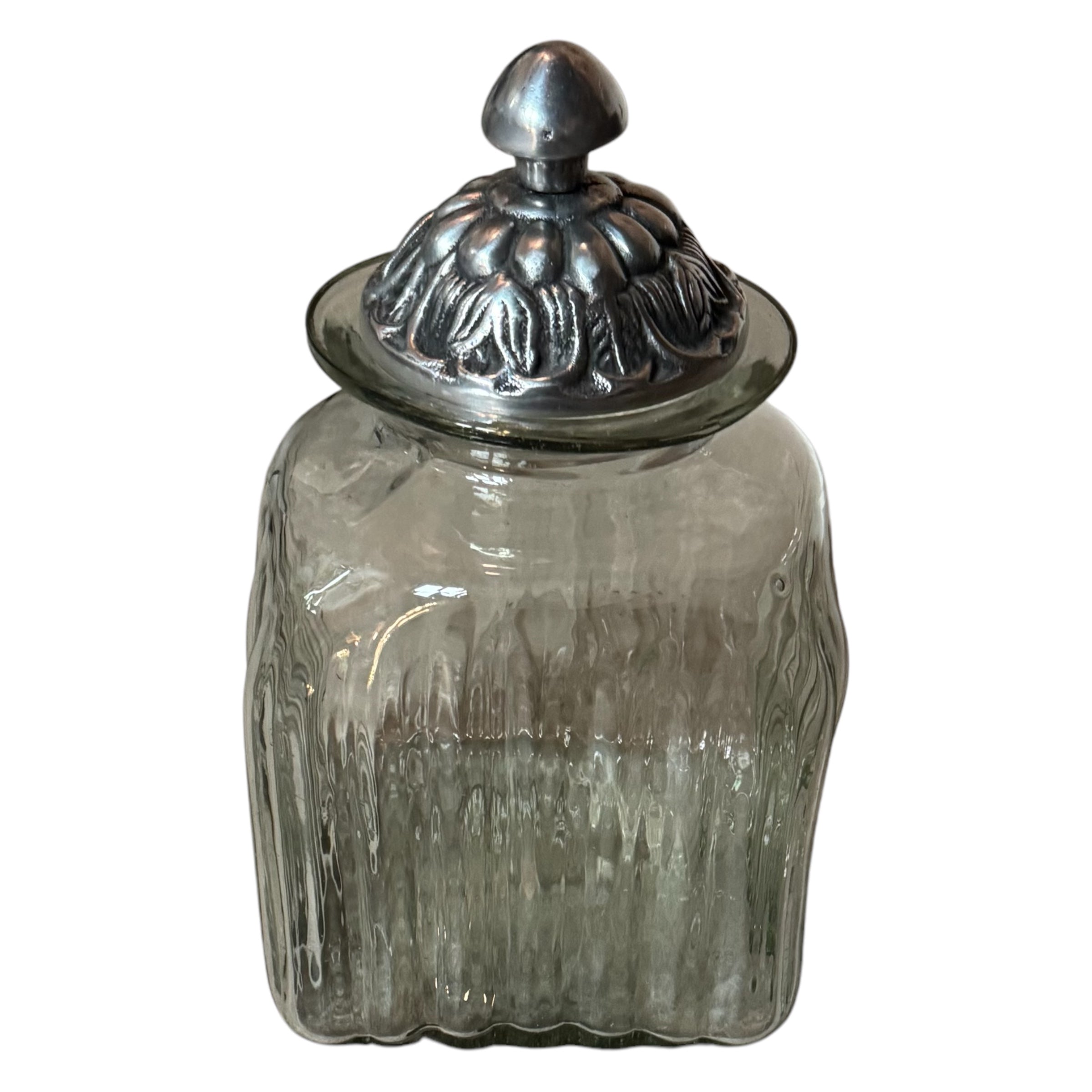 tabletop
Table Top
pewter
jars
handblown glass
Glass
gift idea
containers
canisters
Set of Three Vintage Hand-Blown Glass Canisters with Pewter Lids
Vintage Hand-Blown Glass Canisters with Pewter Lids
Vintage Hand-Blown Glass Canisters
pewter lids
vintage jars