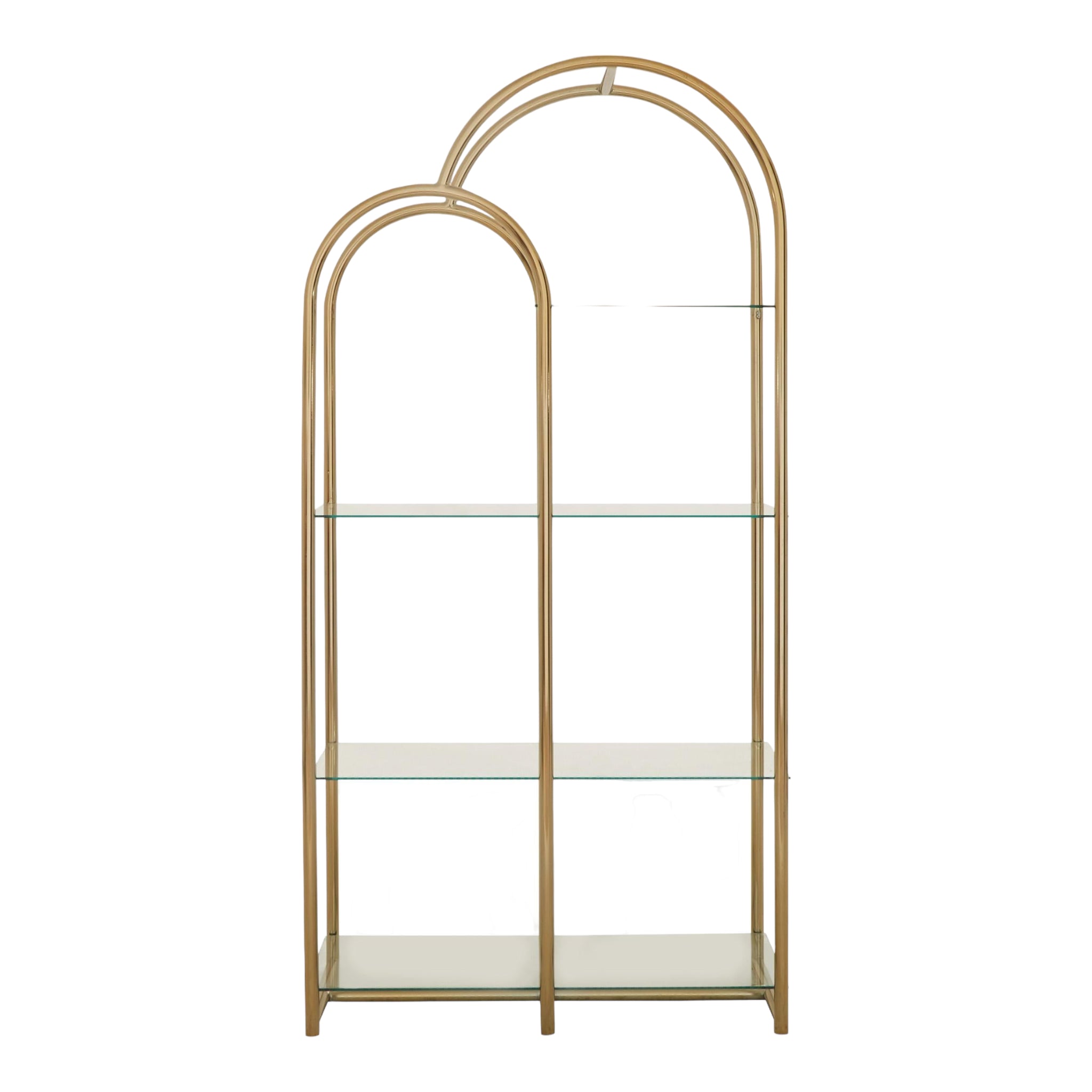shelf
Plant stand
living room
Home
Gold
Glass
Furniture
Brass
bookshelf
20th Century
étagère
american
Boho
bohemian
Mid century
dining room
bedroom
rounded