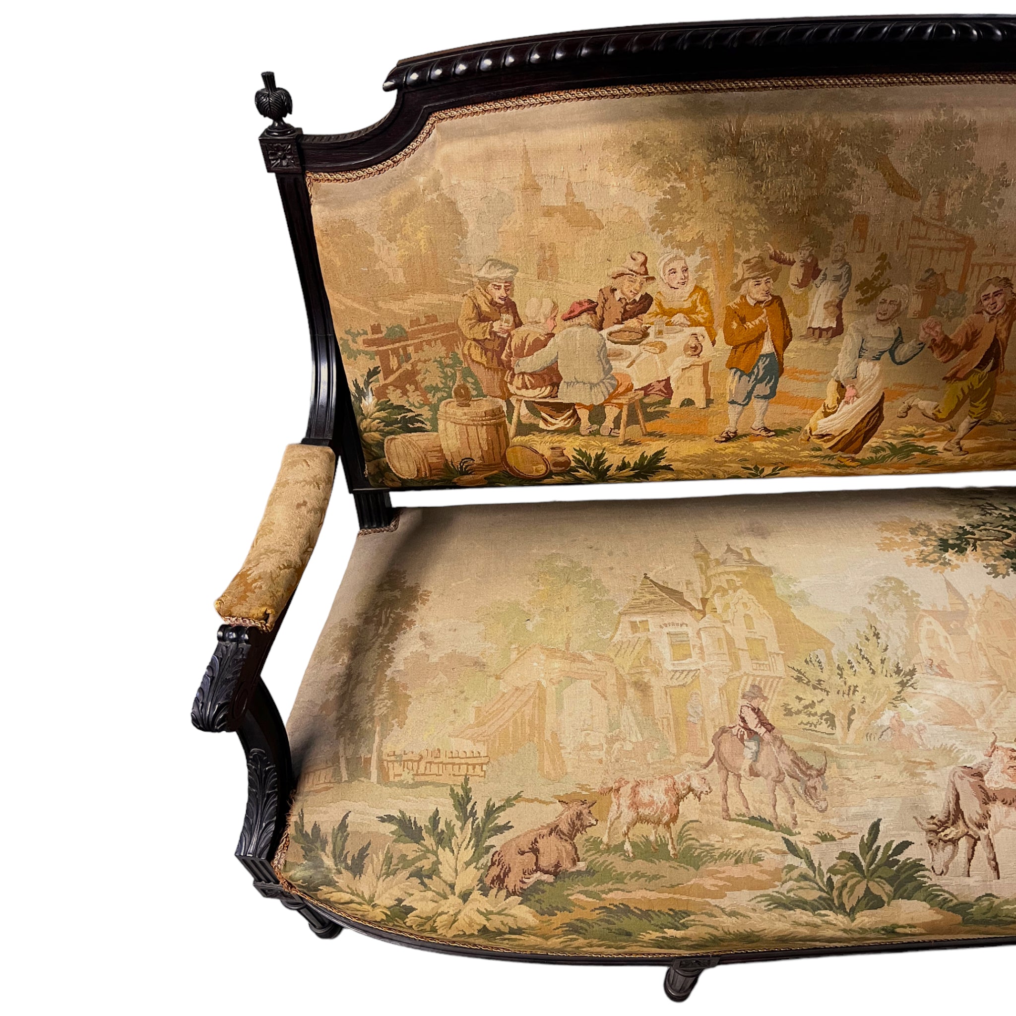 wood
French Louis XVI Rosewood Tapestry Sofa
Rosewood Tapestry Sofa
French Rosewood Tapestry Sofa
tapestry sofa austin
vintage sofa
antique sofa austin
austin victorian chair vintage
victorian chair
Victorian
Tapestry
sofa
settee
Rosewood
ornate
living room
entryway sofa
Home
French
france
foliate
carved
19th century
Landscape tapestry sofa
antique