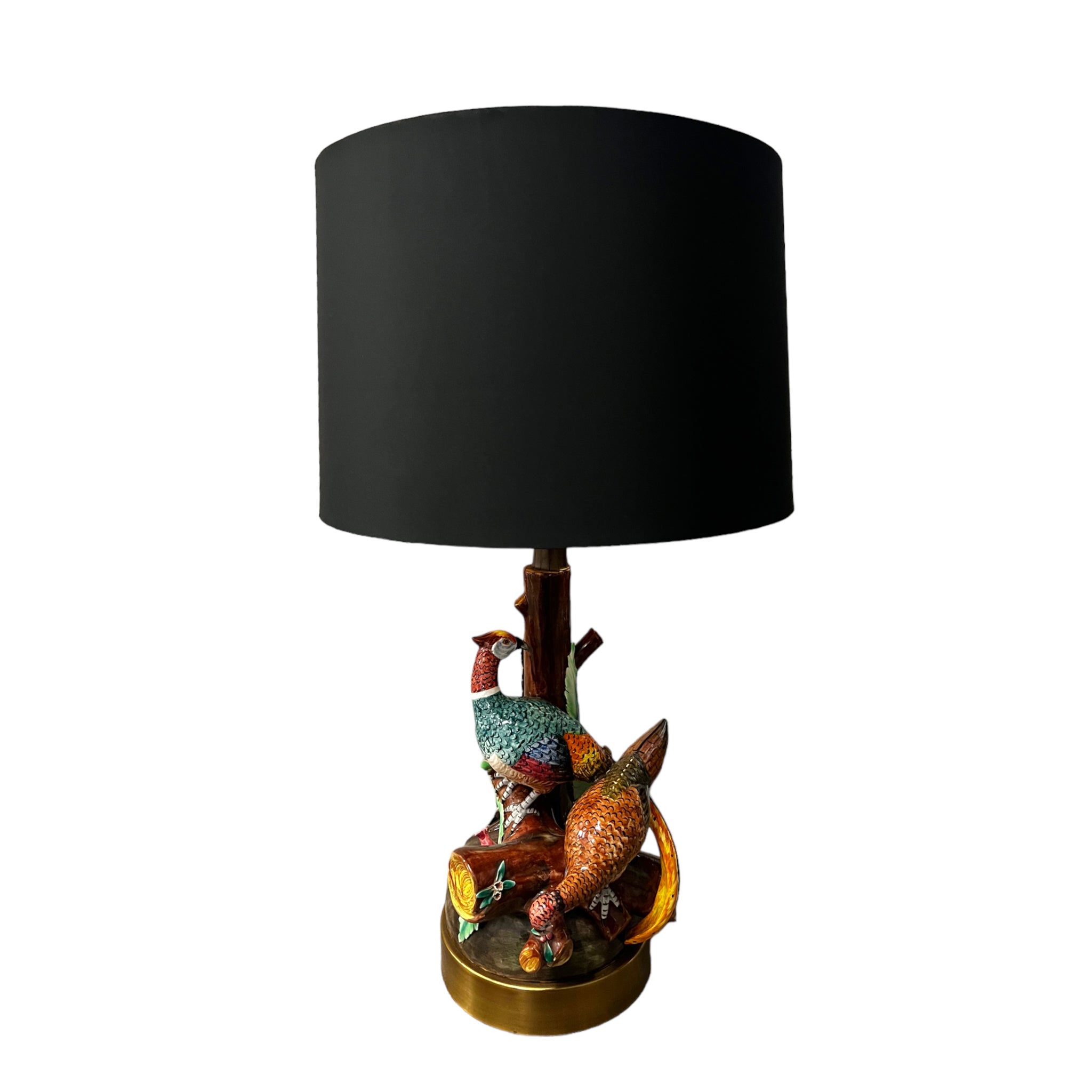 Table lamp
rio
pheasants
Mexico
Majolica
living room
Living
Lighting
Lamp
Home
handmade
hand painted
Gold
france
Ceramic
Border Revival
birds
bird
19th century
pheasants
majolica