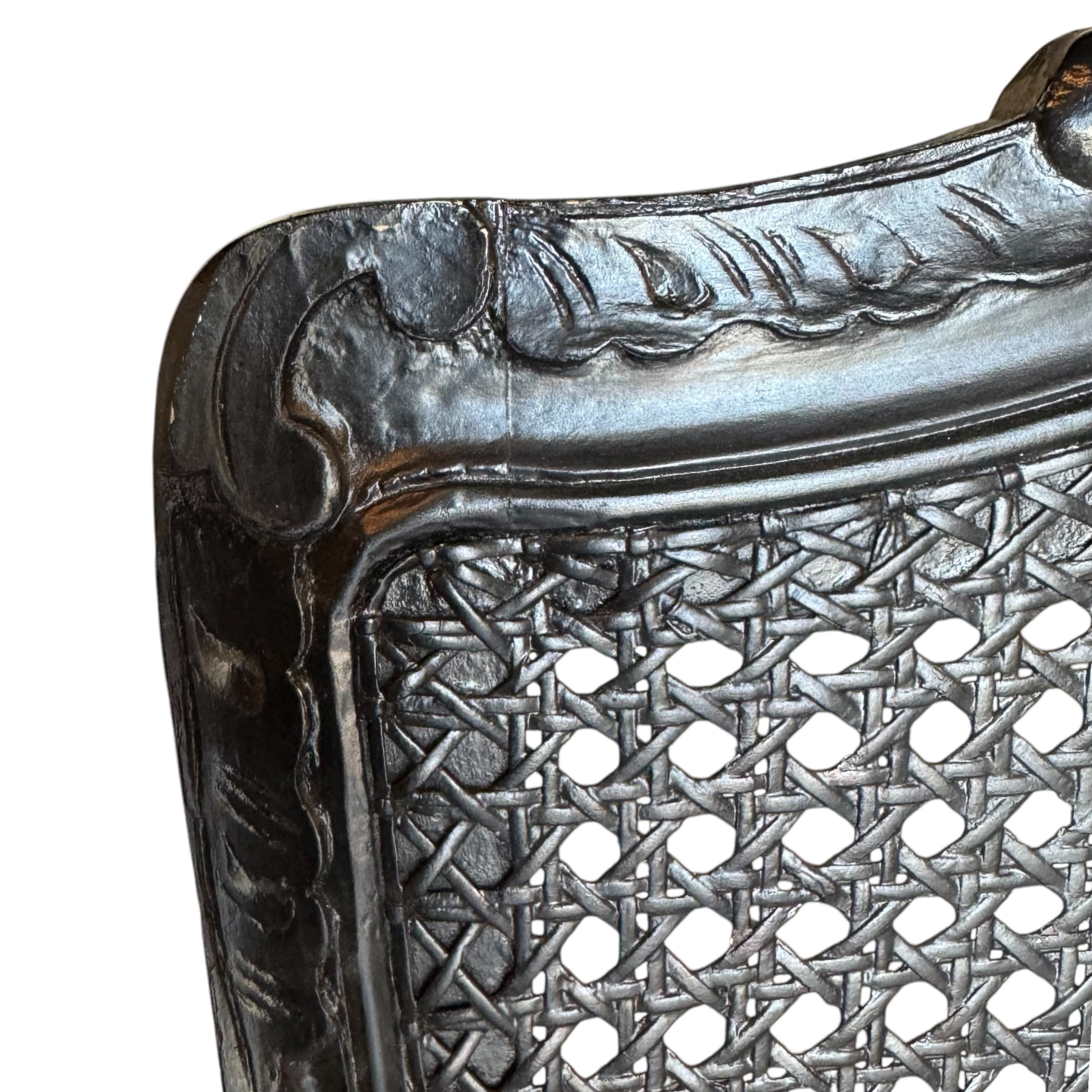 Walnut
striped
Louis XV
French
Chair
cane chair
cane
arm chairs
accent chair
Restored French Louis XV armchair with modern upholstery
reimagined classic design
vibrant striped fabric
walnut frame
Reupholstered Louis XV Furniture Vintage French Armchair
Classic French Furniture