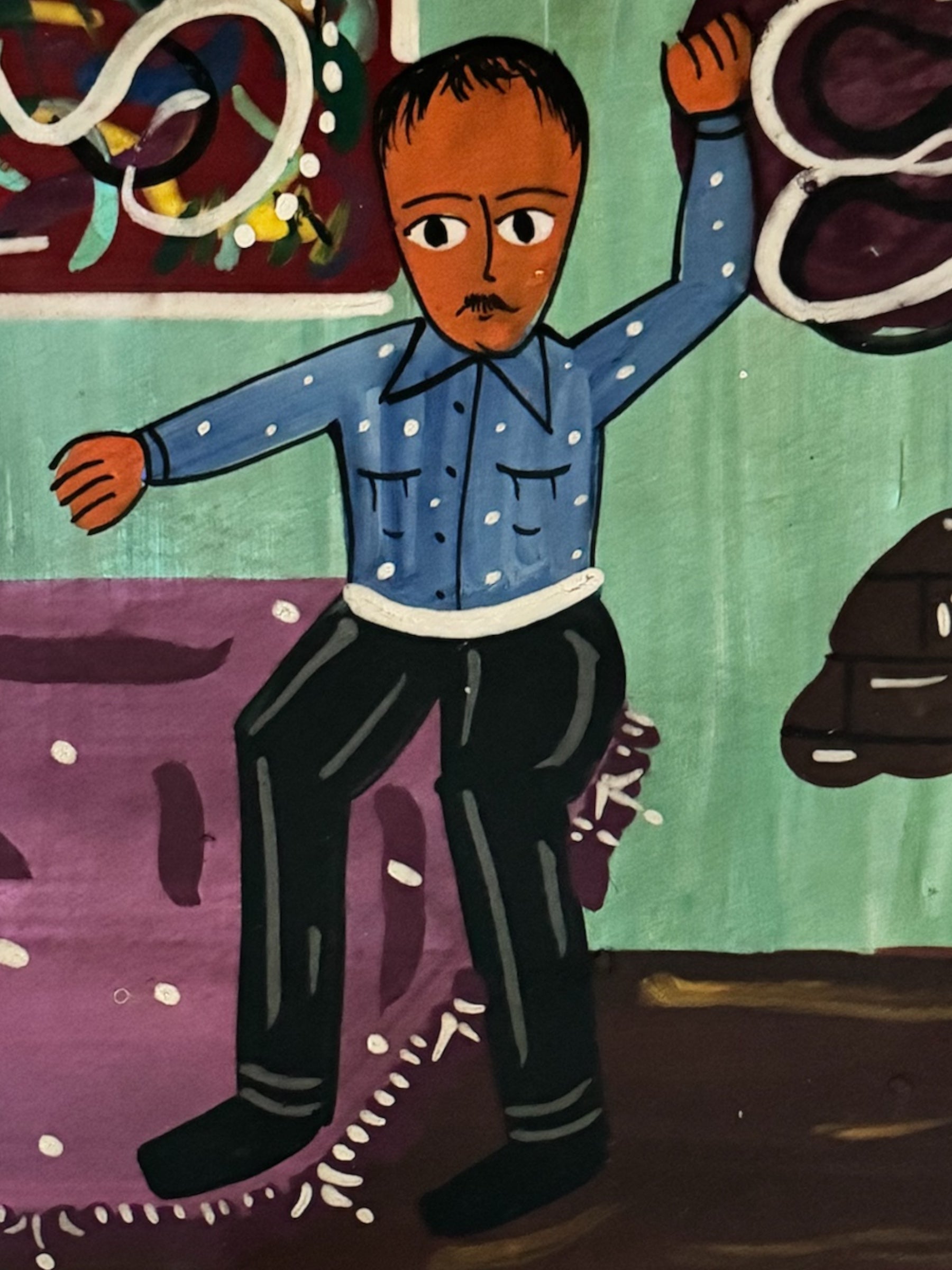 wall art
skeleton
religious
nude
Mexico
Mexican artist
Mexican
folk art
exvoto
Diego Rivera
devotional art
Contemporary
Colorful
color
Art for All
Art
acrylic painting
Christopher Rodriguez Contreras
Christopher Rodriguez Contreras art
Christopher Rodriguez Contreras mexican folk art
Christopher Rodriguez Contreras artist