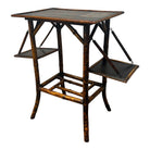 tiger bamboo
tea table
Table
Side table
lacquer
Jappaning
Japanning
end table
Britain
bamboo
antique
19th century
small table
accent table
painted