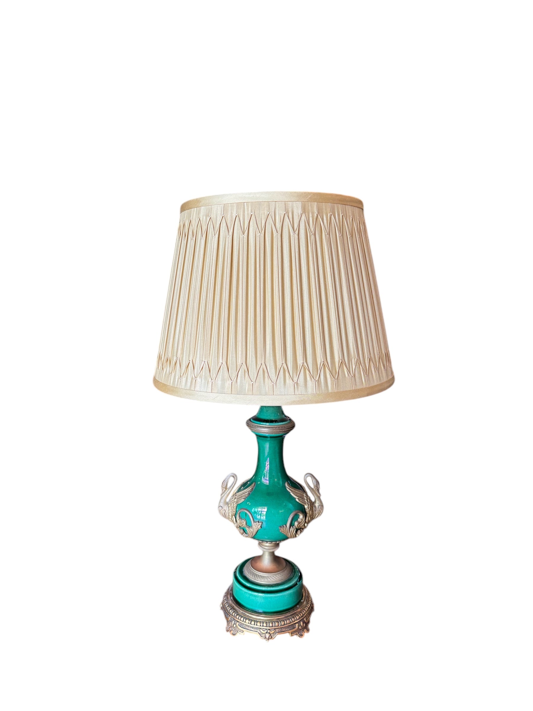 Table lamp
Swan
Ormolu
Lighting
Lamp
Green
france
Desk lamp
birds
antique
19th century
vintage lamp
vintage lamp austin
French Revival Lamp
gilded french lamp
antique lamp austin
antique lamp