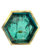 Malachite
Box
Hexagonal
Copper
Stone
Vintage
Decorative
Design
Green
Unique
Geometric
Striated
ByCloudia
Malachite box
Hexagonal box
Copper trim
Design object
Stone box
Unique design
Decorative box
Vintage box
Geometric box