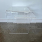 waterfall
Table
small table
Side table
Occasional table
nesting table
modern
lucite
Home
Coffee table
Art Deco
1970s