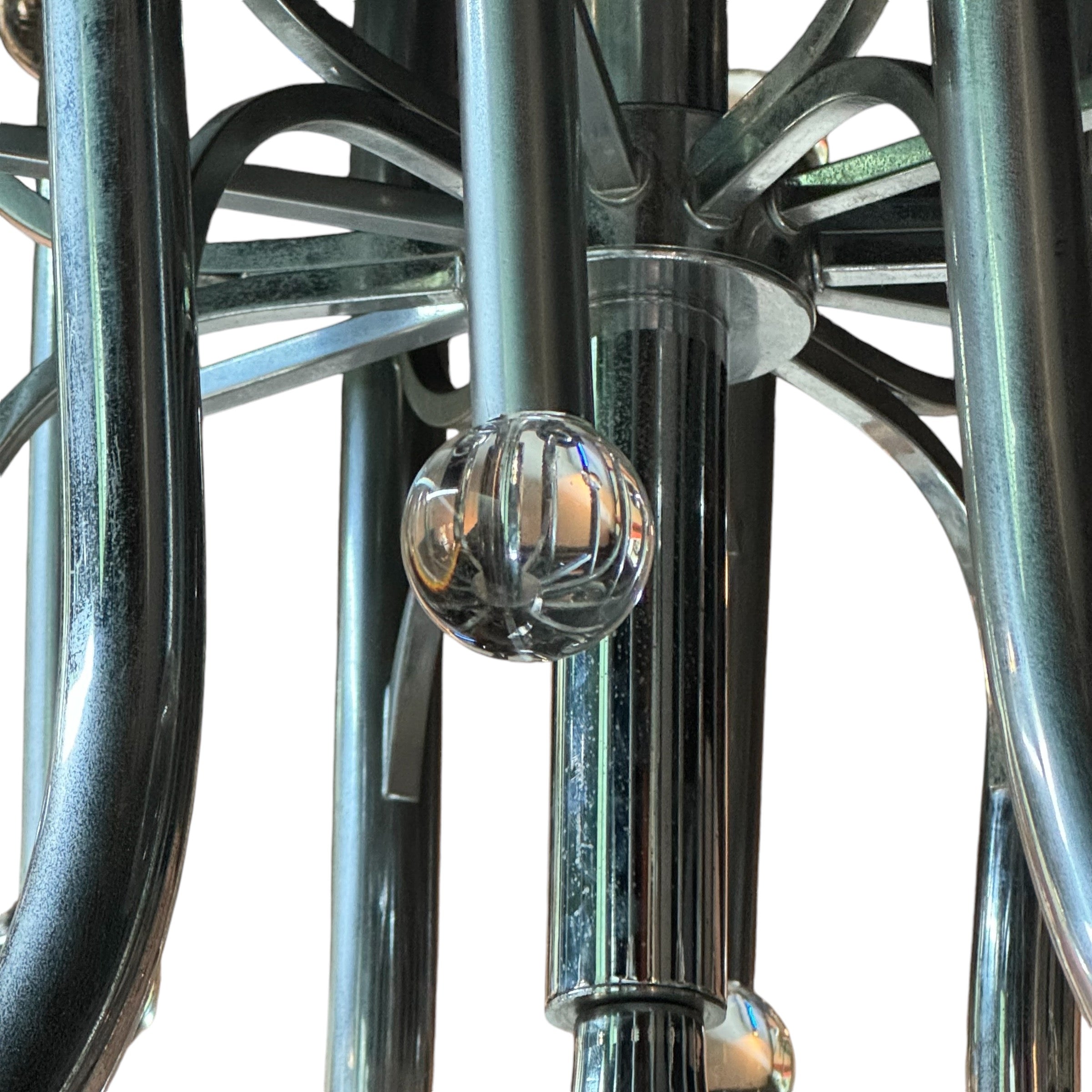 Vintage
trumpet
modernist
modern
Metal
Lighting
lamps
italy
italian
Gaetano Sciolari
Chrome
chandelier
1970s
1960s
Vintage Trumpet Chandelier Attributed to Gaetano Sciolari
Trumpet Chandelier Attributed to Gaetano Sciolari
Chandelier Attributed to Gaetano Sciolari
Vintage Trumpet Chandelier
vintage hanging lamp
retro lamp
retro lighting
vintage lamp
vintage lamp austin