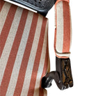 Walnut
striped
Louis XV
French
Chair
cane chair
cane
arm chairs
accent chair
Restored French Louis XV armchair with modern upholstery
reimagined classic design
vibrant striped fabric
walnut frame
Reupholstered Louis XV Furniture Vintage French Armchair
Classic French Furniture