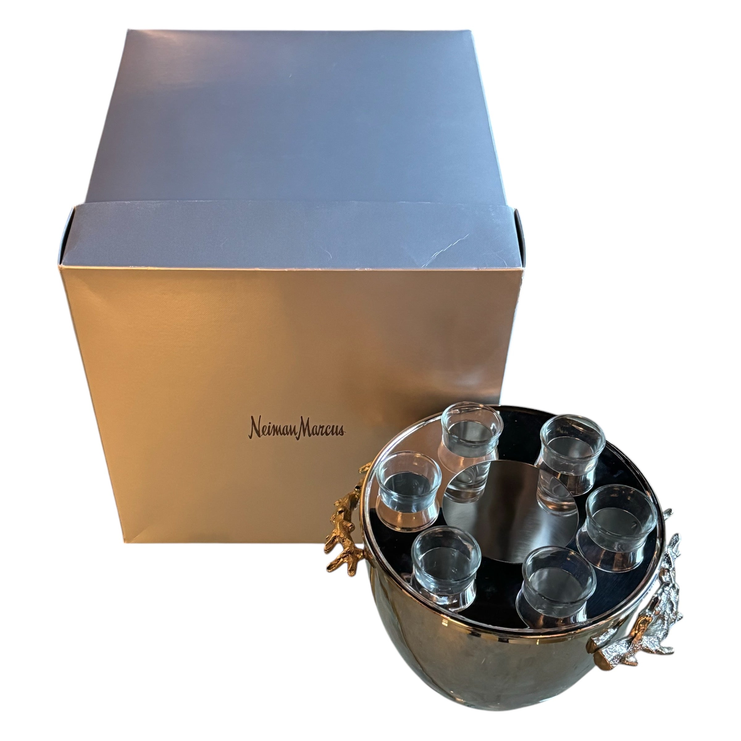 vodka service
vodka
tableware
Table Top
Neiman Marcus
michael aram
ice bucket
entertaining
drinks
Dinner party
Contemporary
barware
bar ware
Michael Aram Ocean Coral Vodka Service
Michael Aram Vodka Service
Michael Aram Ocean Coral
gift idea