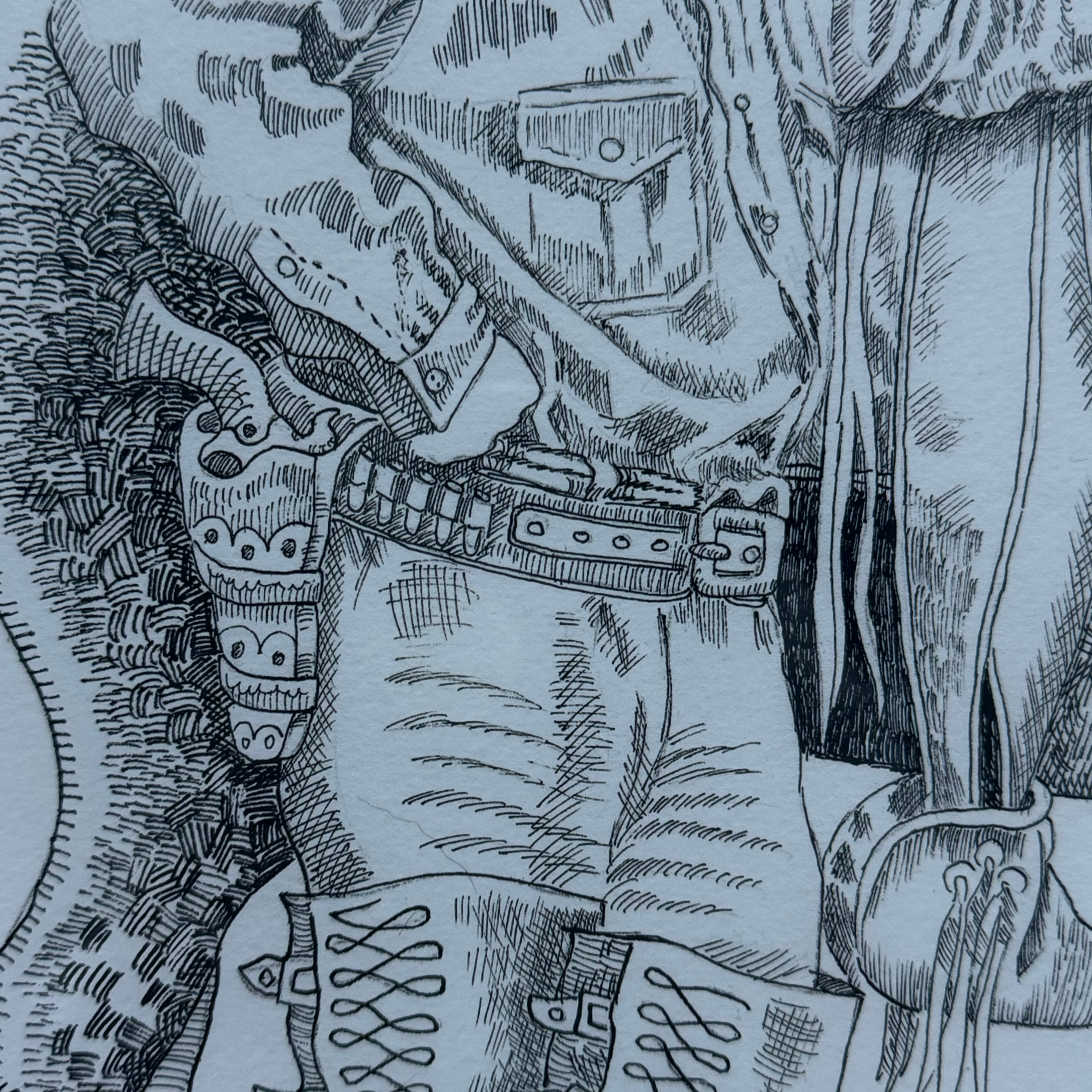 wall art
songs
Mexico
Mexican artist
Mexican
lyrics
love
Jose Luis Calzada
Horse
framed
black and white
Art
20th Century
La Valentina Lyrics limited print by Jose Luis Calzada
limited print by Jose Luis Calzada
print by Jose Luis Calzada
La Valentina Lyrics by Jose Luis Calzada
mexican art
Print
stylistic print with a surreal theme