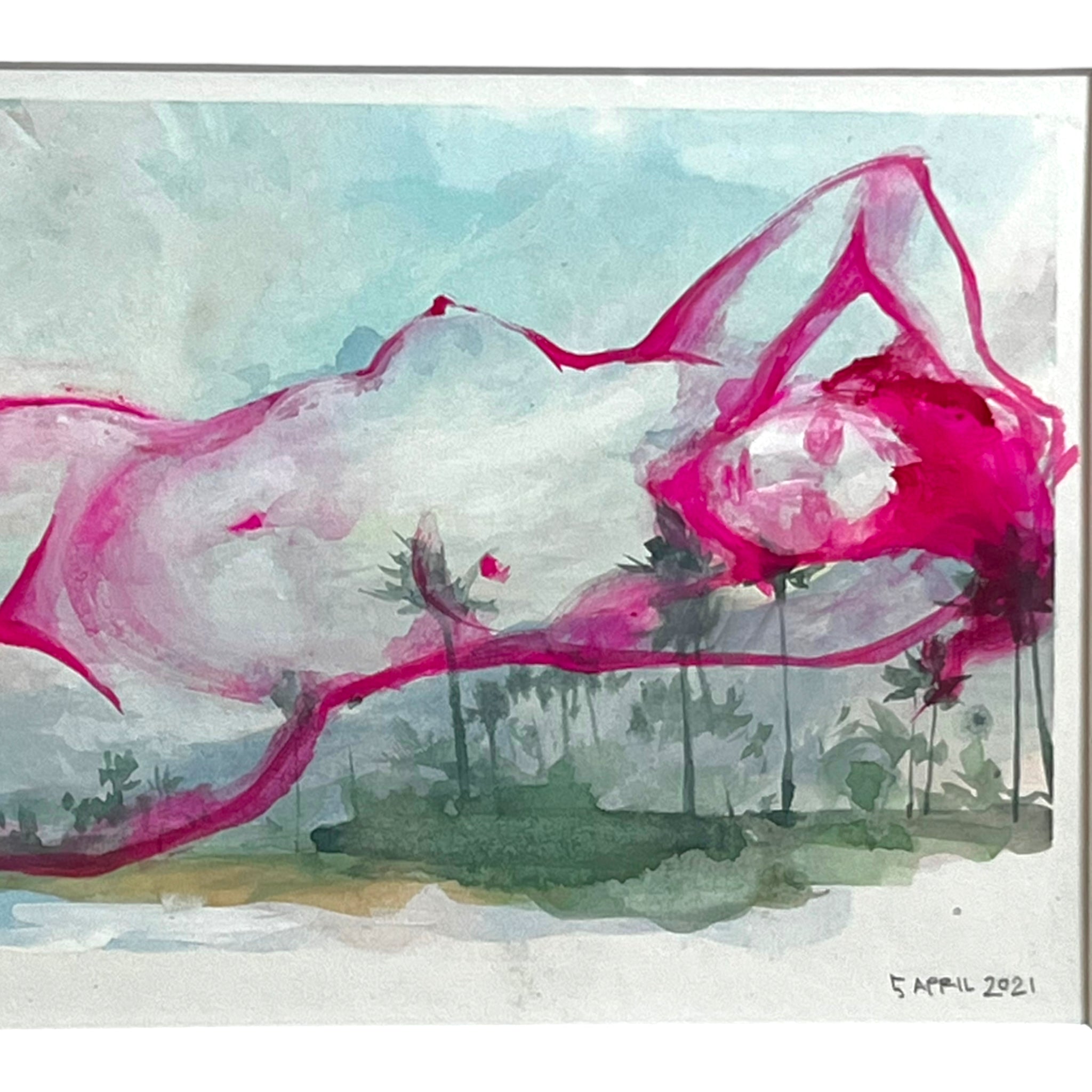 woman
wall art
trees
Plein Air
Painting
Ondrea Vicklund
nude
Landscape
in the buff
Home
gouache
gold frame
female
Contemporary
Colorful
Art
american