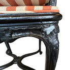 Walnut
striped
Louis XV
French
Chair
cane chair
cane
arm chairs
accent chair
Restored French Louis XV armchair with modern upholstery
reimagined classic design
vibrant striped fabric
walnut frame
Reupholstered Louis XV Furniture Vintage French Armchair
Classic French Furniture