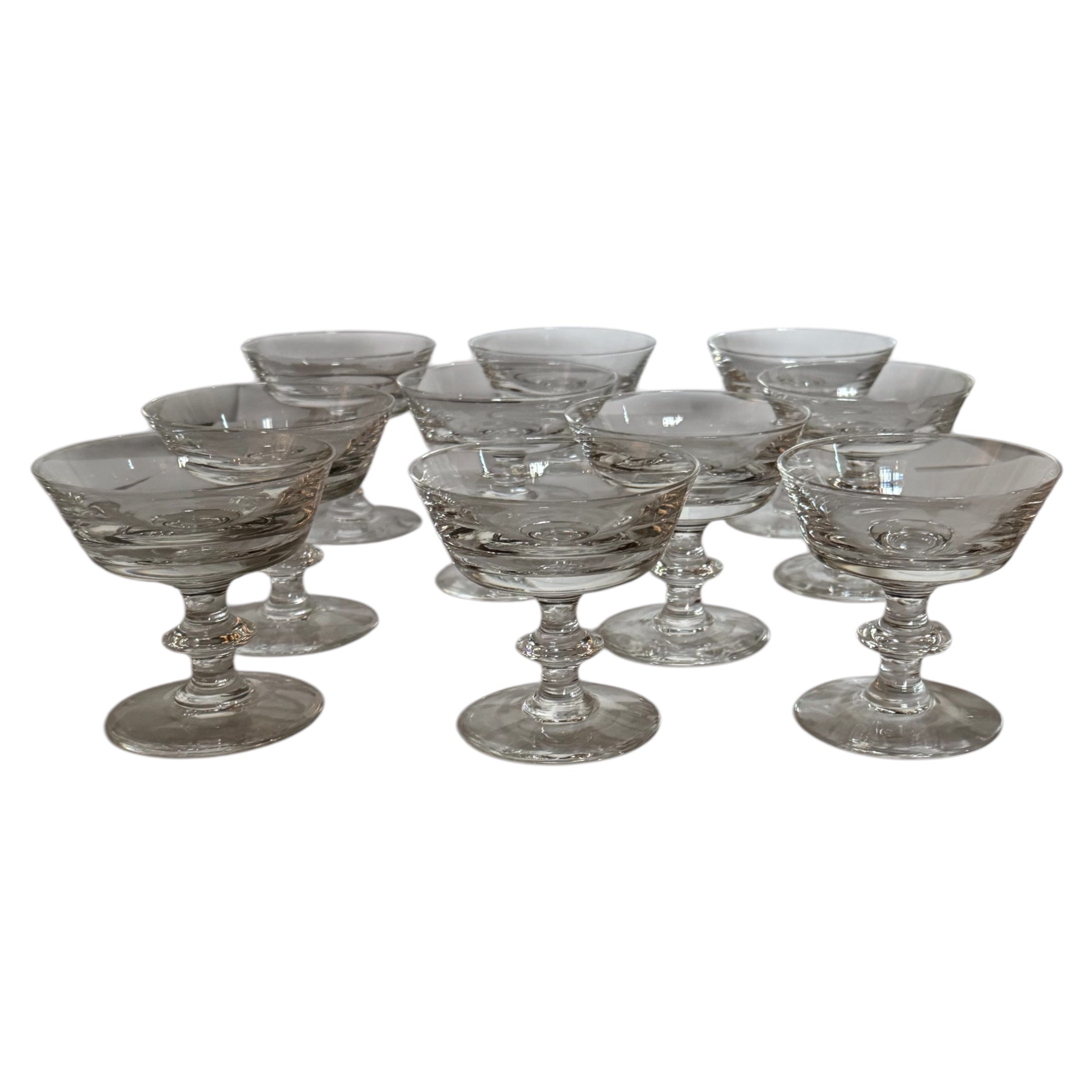 vintage drinkware
vintage champagne glasses austin
Val Saint Lambert
Table Top
stemware
holiday
entertaining
drinkware
drinks
Dinner party
Crystal Champagne/Sherbet Coupes
crystal
coupes
champagne
Belgian
10 Val St. Lambert Crystal Coupes
10 Val St. Lambert "State Plain" Crystal Champagne/Sherbet Coupes