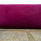 Vintage
velvet
upholstered
settee
reed
mid century modern
Mid century
cane
BURGANDY
bench
banquette
Mid-Century Cane Settee
cane settee
mid century settee
mcm settee
mcm bench
velvet bench
velvet settee
burgandy velvet bench
entryway
entryway bench
cane bench