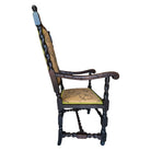 wood
Vintage
Upholstery
Throne Chair
reupholstered
Refurbished chair
refurbished
parlor chair
lounge chair
large chair
Jacobean Throne Chair
Jacobean furniture
jacobean
gothic
England
Chair
carved
arm chairs
accent chair
19th century
Jacobean furniture austin