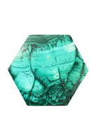 Malachite
Box
Hexagonal
Copper
Stone
Vintage
Decorative
Design
Green
Unique
Geometric
Striated
ByCloudia
Malachite box
Hexagonal box
Copper trim
Design object
Stone box
Unique design
Decorative box
Vintage box
Geometric box