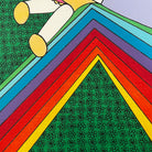 wall art
vibrant
psychedelic
painting
mid century
Lynn French Hansen
home
geometric
colorful
color
Art for All
art
80s
70s
rainbow