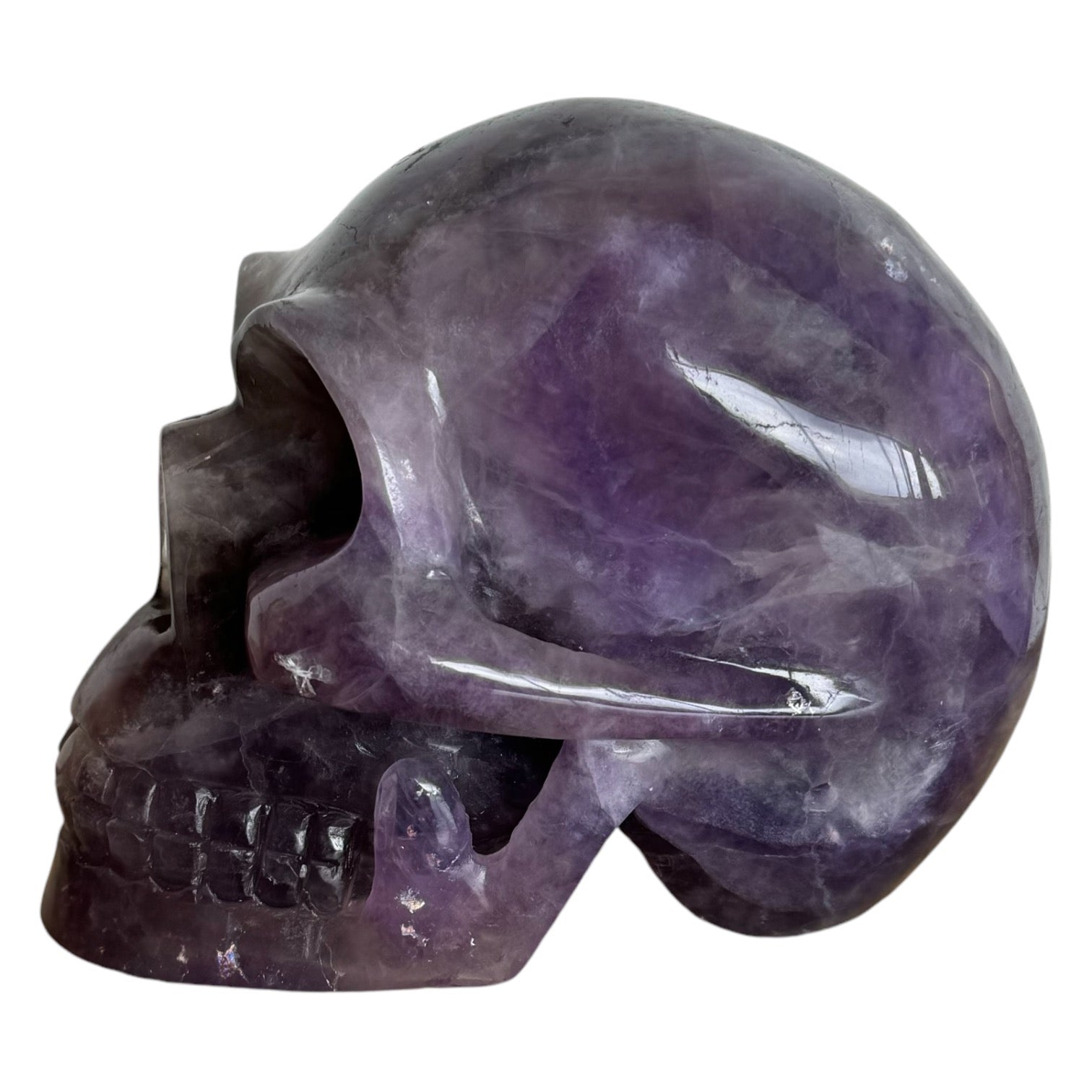Table Top
Stone
skull
semi precious stone
Sculpture
Purple
Hand carved
carved
Art
Amethyst
Carved Amethyst Skull
Amethyst Skull
Carved Amethyst
carved skull
amethyst sculpture