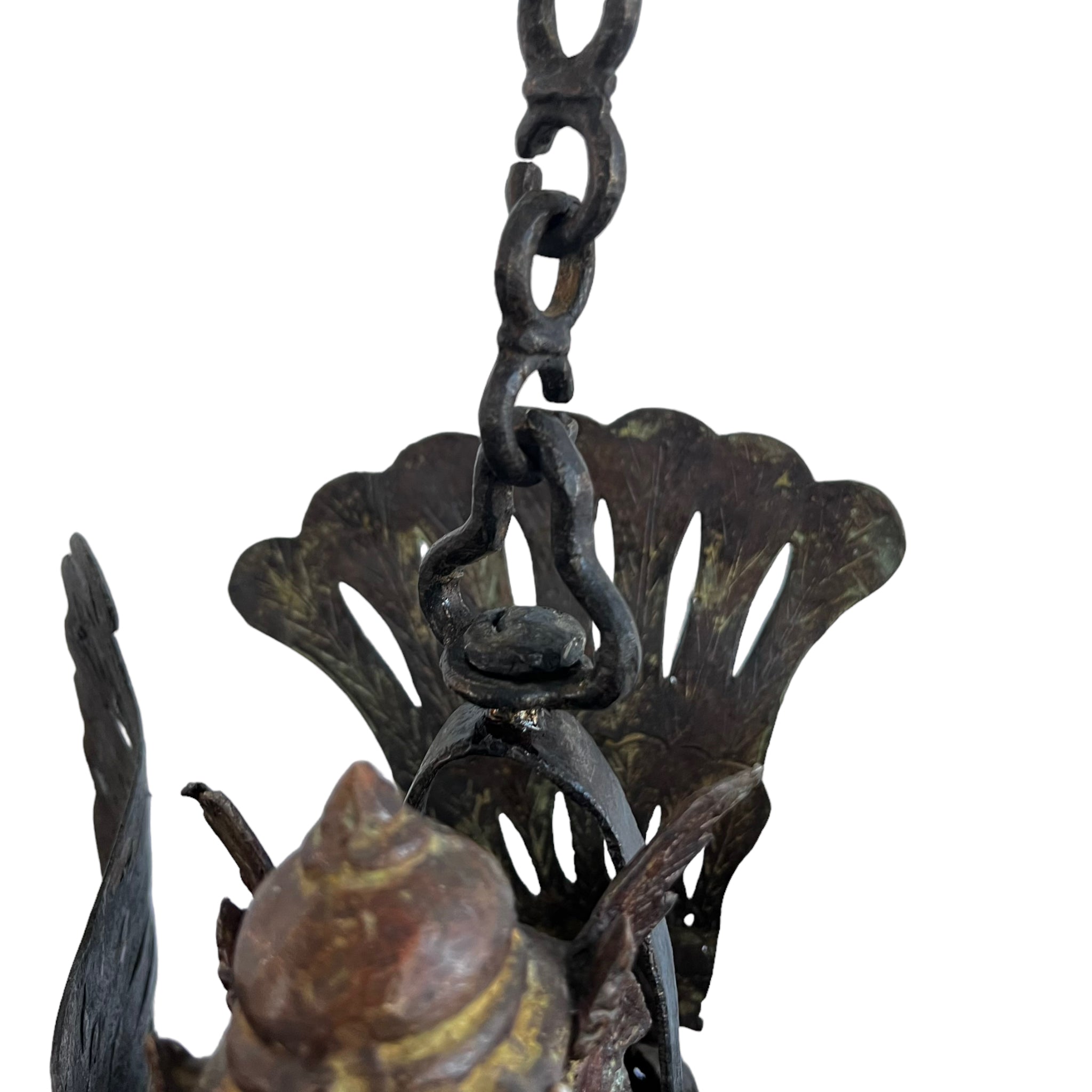 wings
Spooky
Sculpture
Plumes
Lamp
India
Home
decorative
Decor
Bronze
Brass
birds
bird
Art
peacock
hanging lamp
feathers
folk art
antique