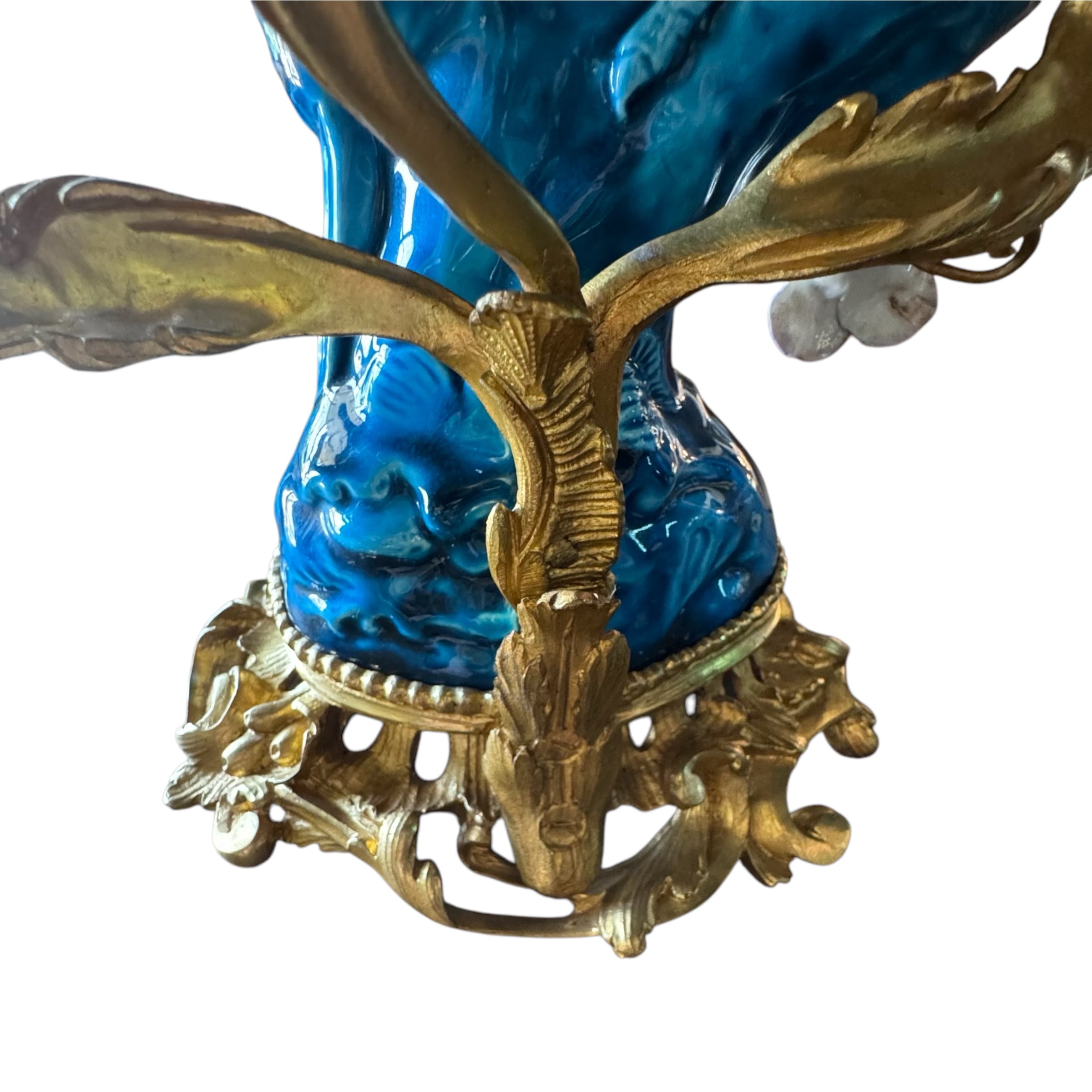 Turquoise
tabletop
Table Top
rocaille
porcelain
Ormolu
glazed
flowers
entertaining
China
centerpiece
candleholder
candelabra
Bronze
birds
bird
Pair of Left and Right Facing Ormolu Mounted Bird Candelabras Late 19th Century
Pair of Left and Right Facing Ormolu Mounted Bird Candelabras
Ormolu Mounted Bird Candelabras
Mounted Bird Candelabras
bird candelabras
ormolu candelabras
antique
antique austin
Neoclassical and Rococo
