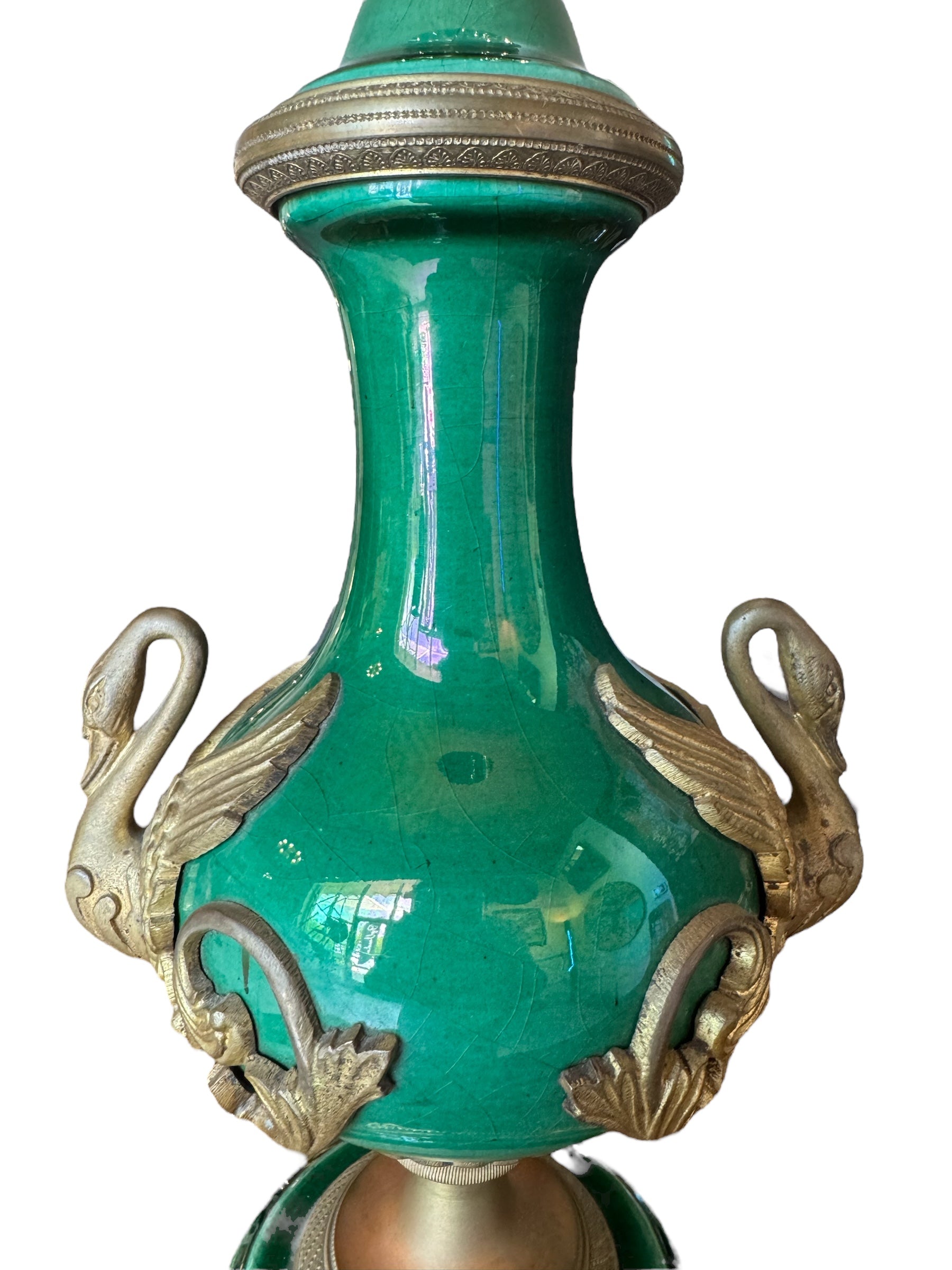 Table lamp
Swan
Ormolu
Lighting
Lamp
Green
france
Desk lamp
birds
antique
19th century
vintage lamp
vintage lamp austin
French Revival Lamp
gilded french lamp
antique lamp austin
antique lamp