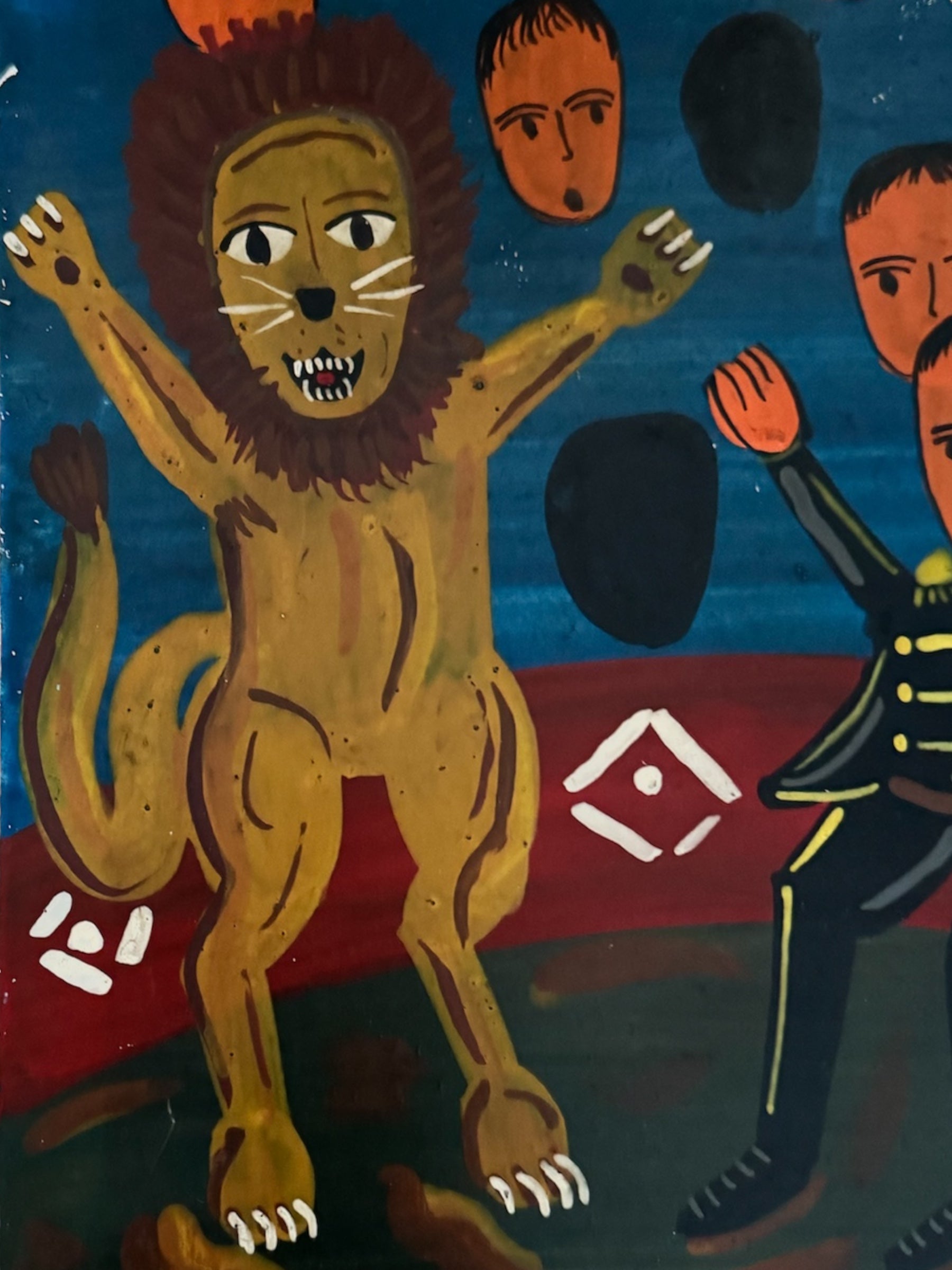 wall art
religious
Mexico
Mexican artist
Mexican
lions
folk art
Faces
exvoto
devotional art
Contemporary
Colorful
Art
acrylic painting
Christopher Rodriguez Contreras
Christopher Rodriguez Contreras art
Christopher Rodriguez Contreras mexican folk art
Christopher Rodriguez Contreras artist
religious art
exvoto austin
mexican art
20th-century Mexican artists