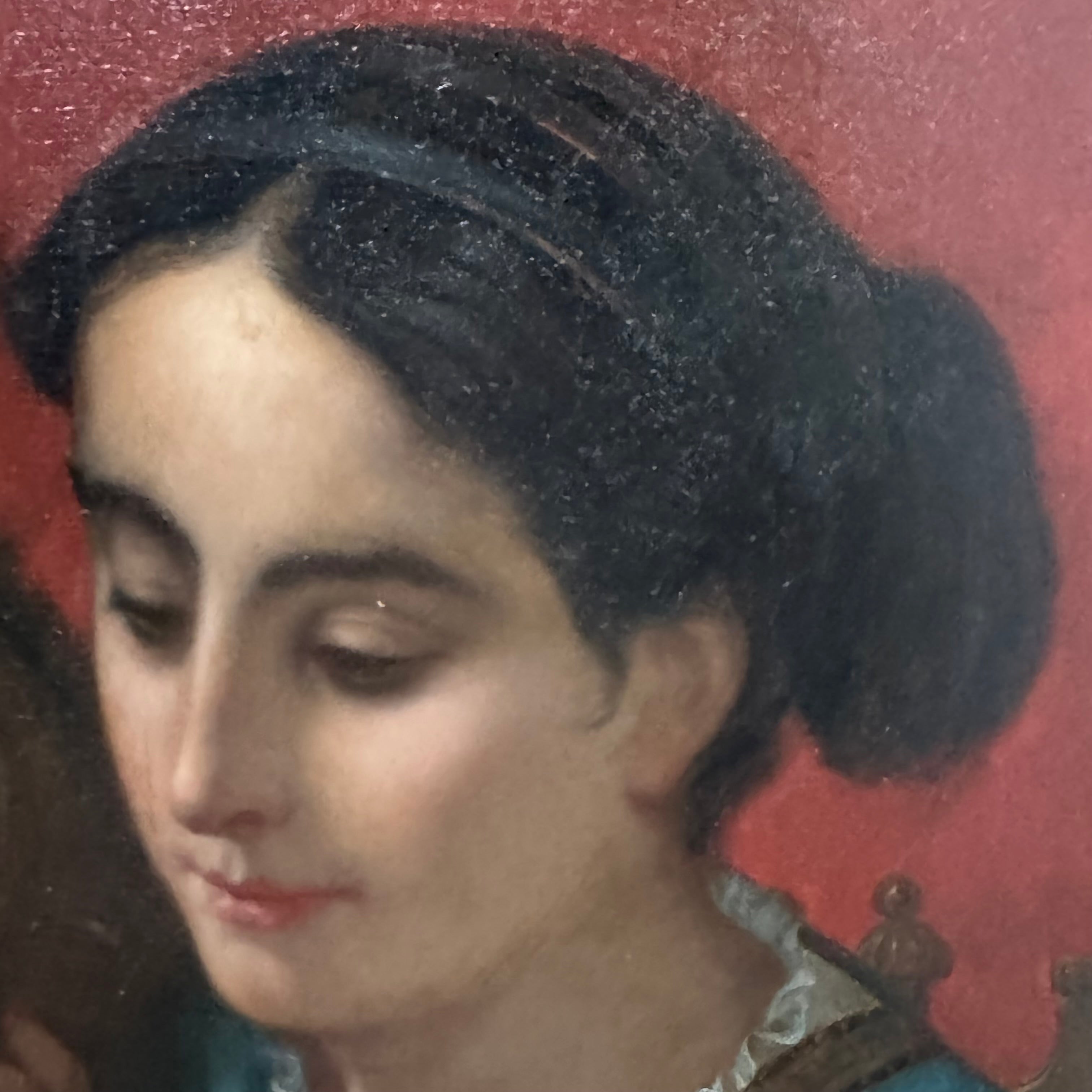 woman
wall art
signed
Oil painting
motherhood
Charles-Michel Maria Verlat
Belgian
Art
“Mother and Daughter” by Charles-Michel Maria Verlat
antique
antique austin
antique art
vintage painting
Verlat
1800s