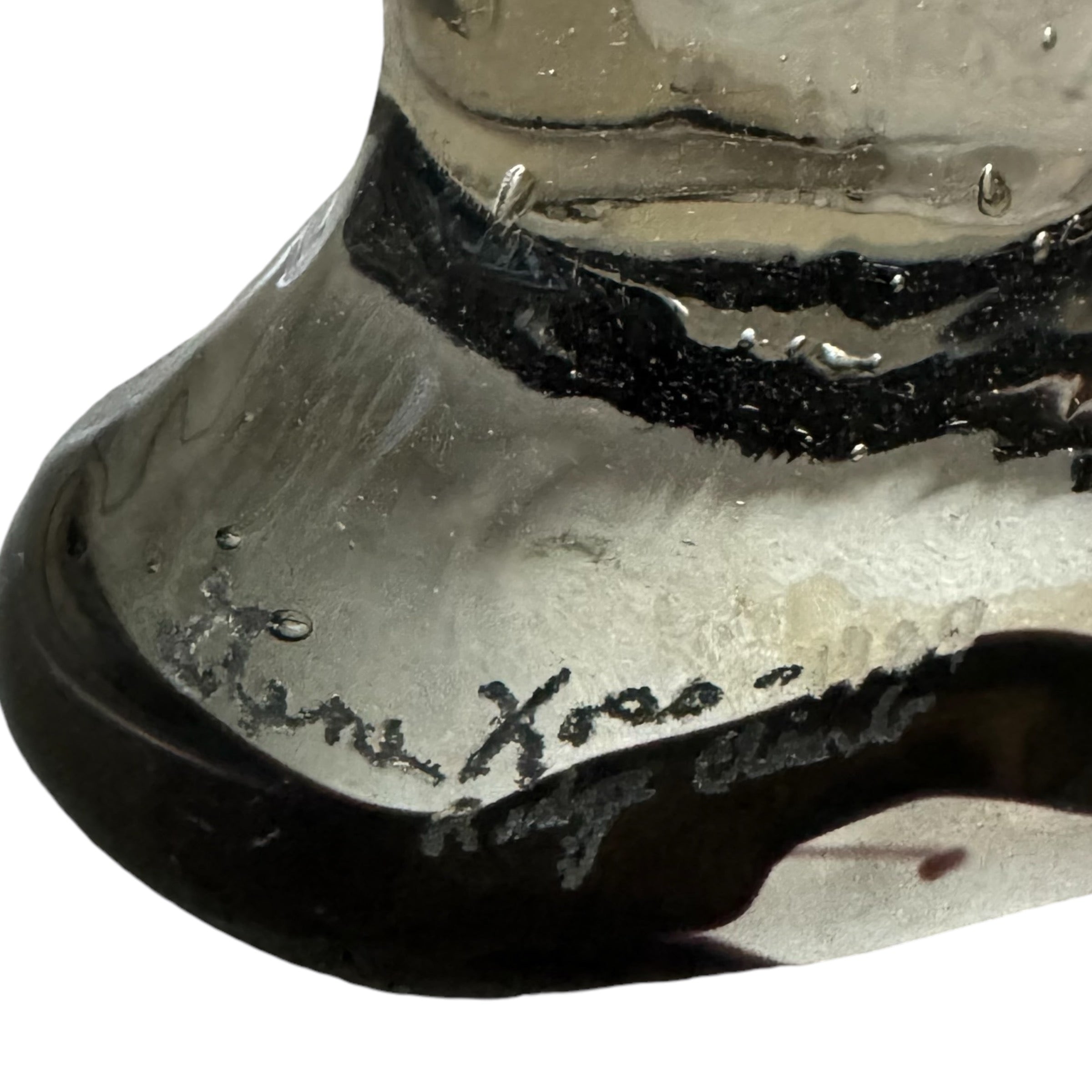 Sculpture
sculptural
organic
New Orleans
Louisiana
hand formed
Glass
Gene Koss
etched
Art
1990s
b.1947
"Ridge Climb" by Gene Koss
"Ridge Climb" scuplture
Gene Koss glass sculpture
organic glass sculpture
Incised with signature and date
American glass art
glass sculpture