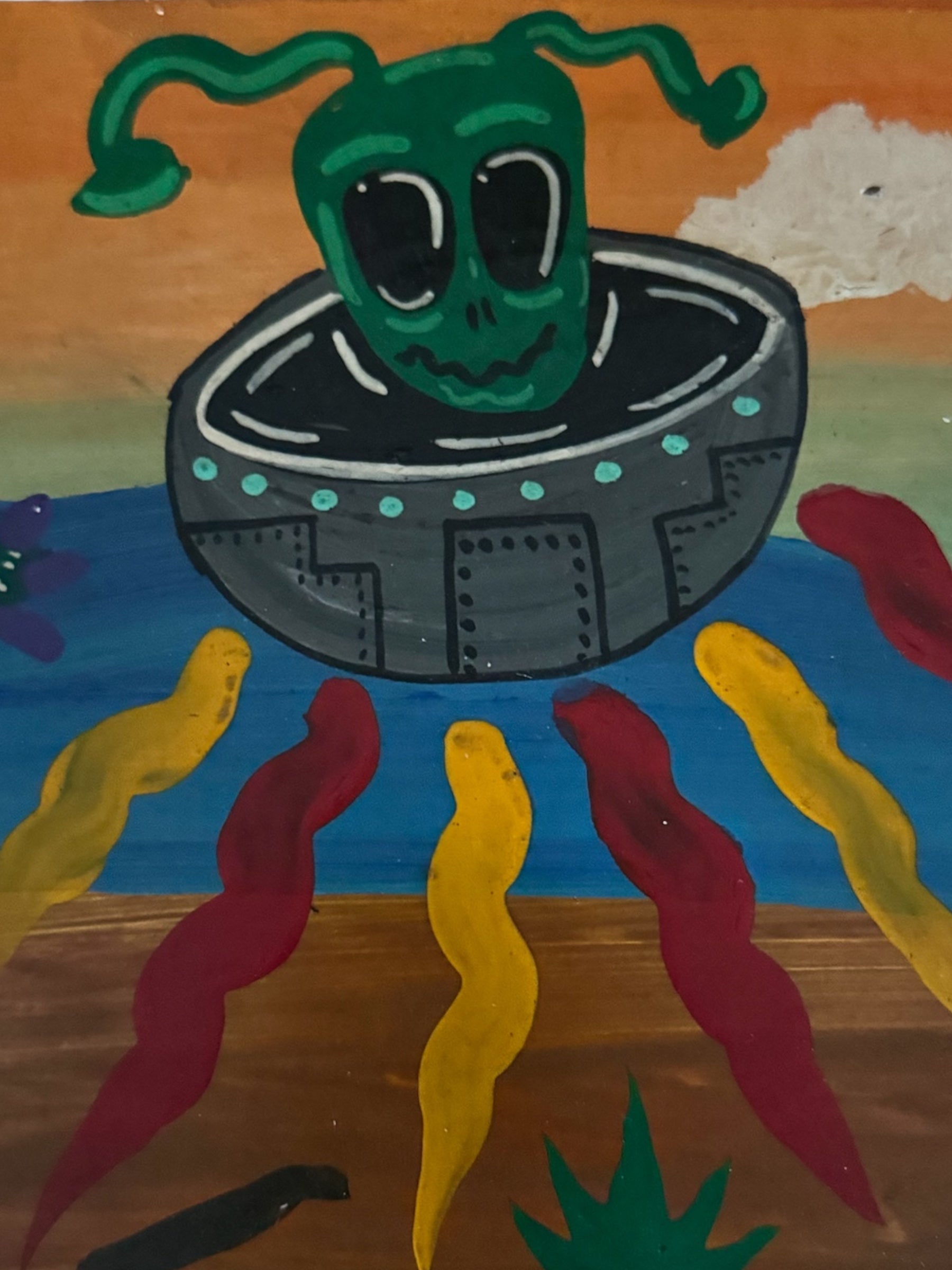 wall art
tin
religious
Mexico
Mexican artist
Mexican
folk art
exvoto
devotional art
Colorful
Art for All
Art
alien
acrylic painting
mexican art
religious art
Christopher Rodriguez Contreras
Christopher Rodriguez Contreras art
Christopher Rodriguez Contreras mexican folk art
exvoto austin