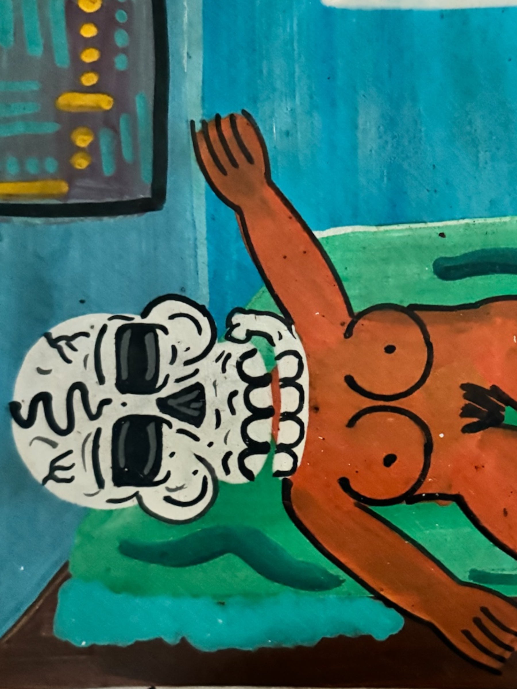wall art
tin
skeleton
religious
Painting
nude
Mexico
Mexican artist
Mexican
folk art
exvoto
devotional art
Colorful
Art for All
Art
acrylic painting
Christopher Rodriguez Contreras
Christopher Rodriguez Contreras art
Christopher Rodriguez Contreras artist
religious art
mexican art