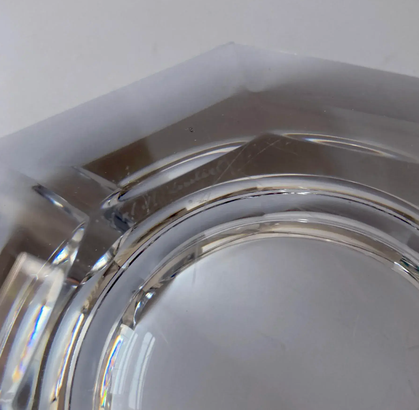 Val St Lambert
Table Top
geometric
faceted
entertaining
crystal
Belgium
Ashtray
Val St. Lambert Octagonal Crystal Ashtray
Val St. Lambert Crystal Ashtray
Octagonal Crystal Ashtray
vintage ashtray
vintage ashtray austin
vintage crystal ashtray
clear cut crystal ashtray