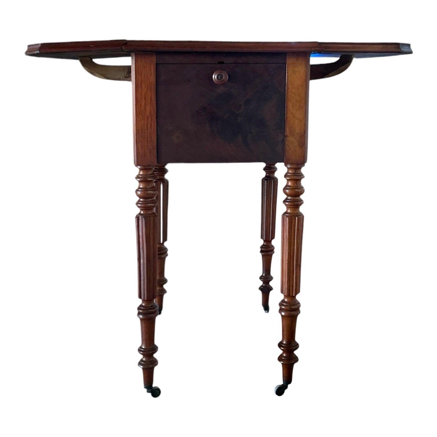 wood
Table
small table
Side table
sewing table
Rosewood
Home
end table
antique
accent table
Hidden Drawer
