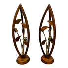 wood
tulip
Teak
Table lamp
sculpural
Mid century
Mcm
Lighting
Lamp
Home
handmade
flower petal
artisinal
1960s
scandinavian