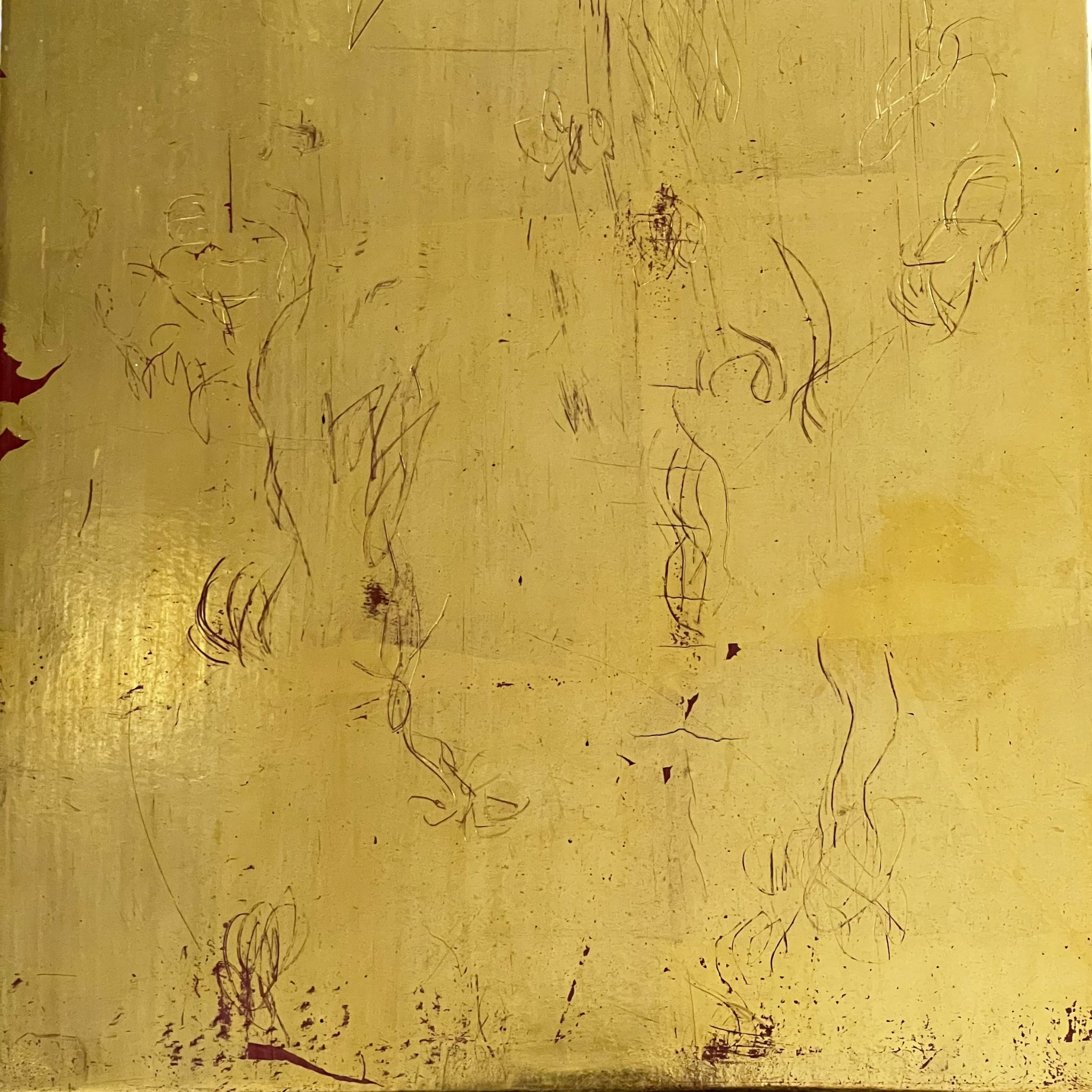 Watercolor
wall art
Painting
metallic
Metal
Jill London
Home
Gold
Gilt
Gilded
Art
Abstract
Contemporary
sgraffito
water gilded