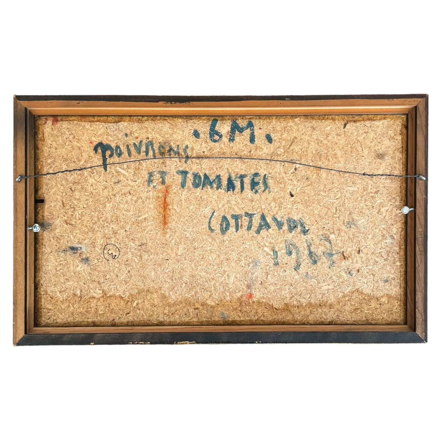 wall art
tomato
Red
Oil painting
Home
French
france
Colorful
Art
Andre Cottavoz
1960s
Still life
fruit
fruitscape
tomatoes
Poivrons et Tomates
Painting
Sanzisme movement
in the light