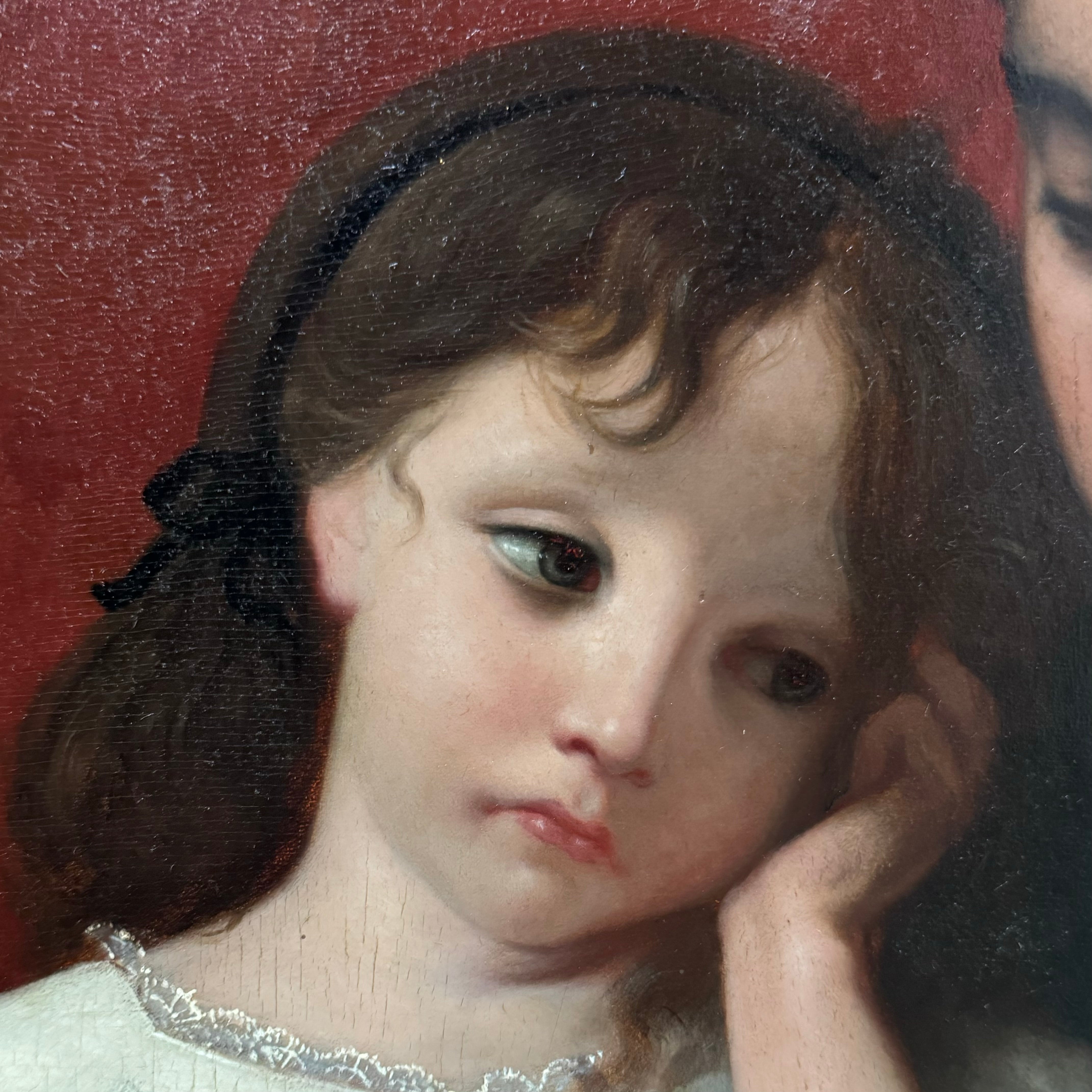 woman
wall art
signed
Oil painting
motherhood
Charles-Michel Maria Verlat
Belgian
Art
“Mother and Daughter” by Charles-Michel Maria Verlat
antique
antique austin
antique art
vintage painting
Verlat
1800s