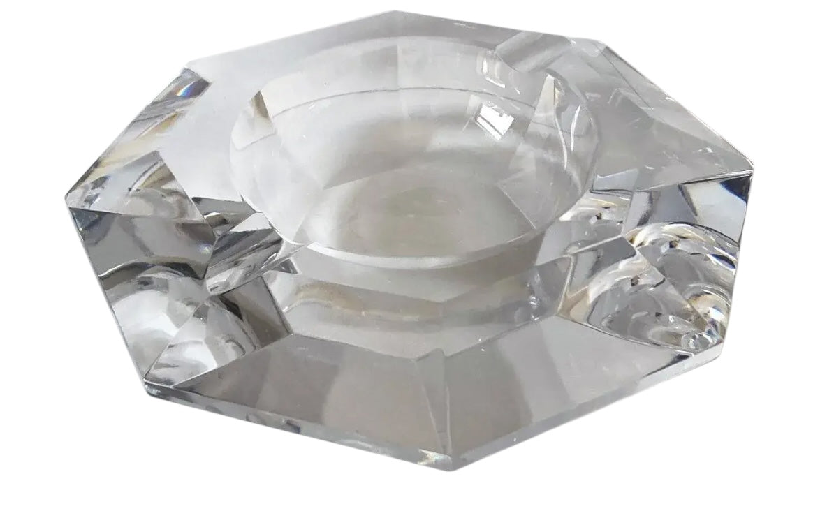 Val St Lambert
Table Top
geometric
faceted
entertaining
crystal
Belgium
Ashtray
Val St. Lambert Octagonal Crystal Ashtray
Val St. Lambert Crystal Ashtray
Octagonal Crystal Ashtray
vintage ashtray
vintage ashtray austin
vintage crystal ashtray
clear cut crystal ashtray