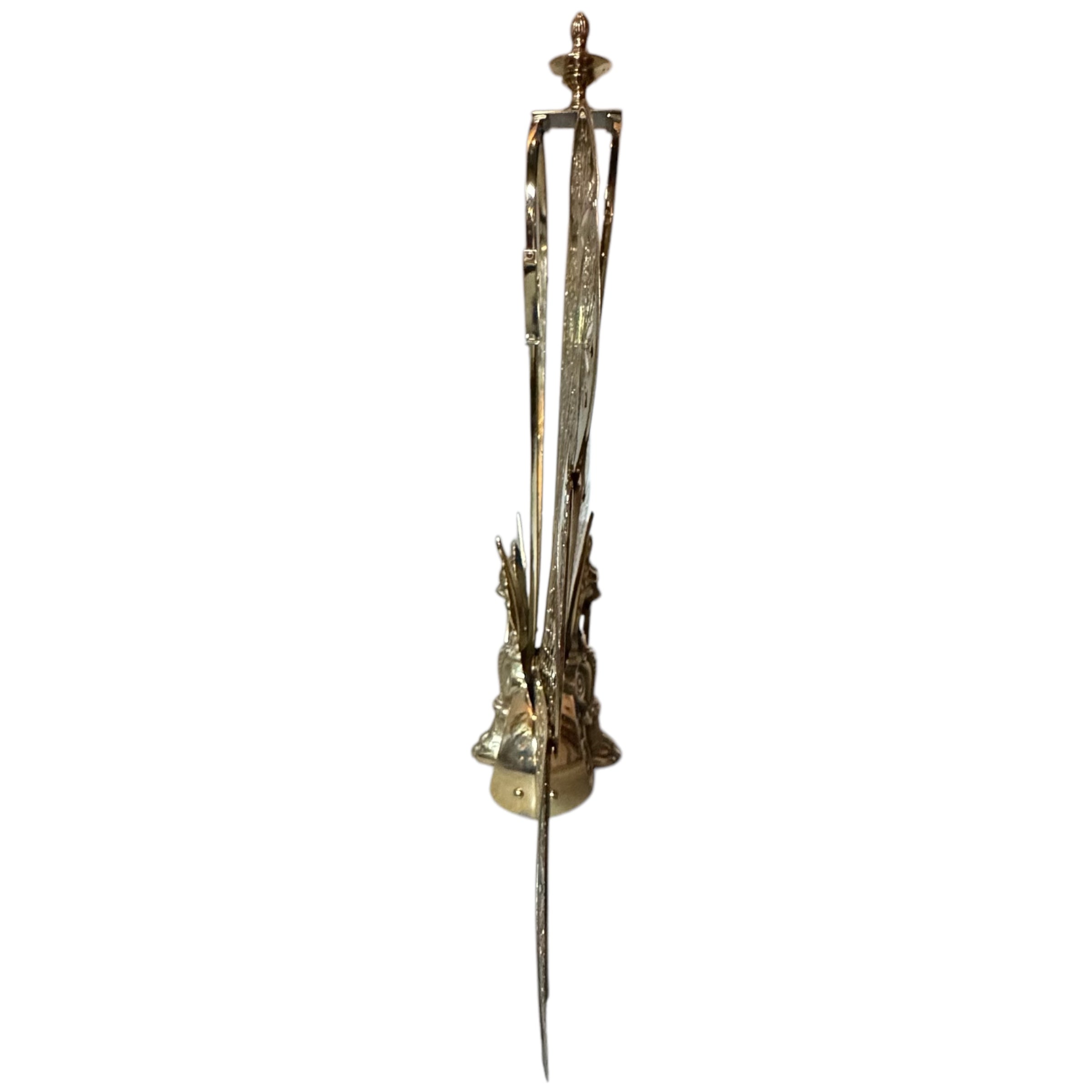 Sculpture
Screen
peacock
griffin
Gold
france
fireplace
fire screen
Brass
birds
art under 1000
Art
Antique Brass Peacock Fan Fire Screen
Brass Peacock Fan Fire Screen
Antique Fire Screen
Brass Peacock Fire Screen
antique peacock fire screen