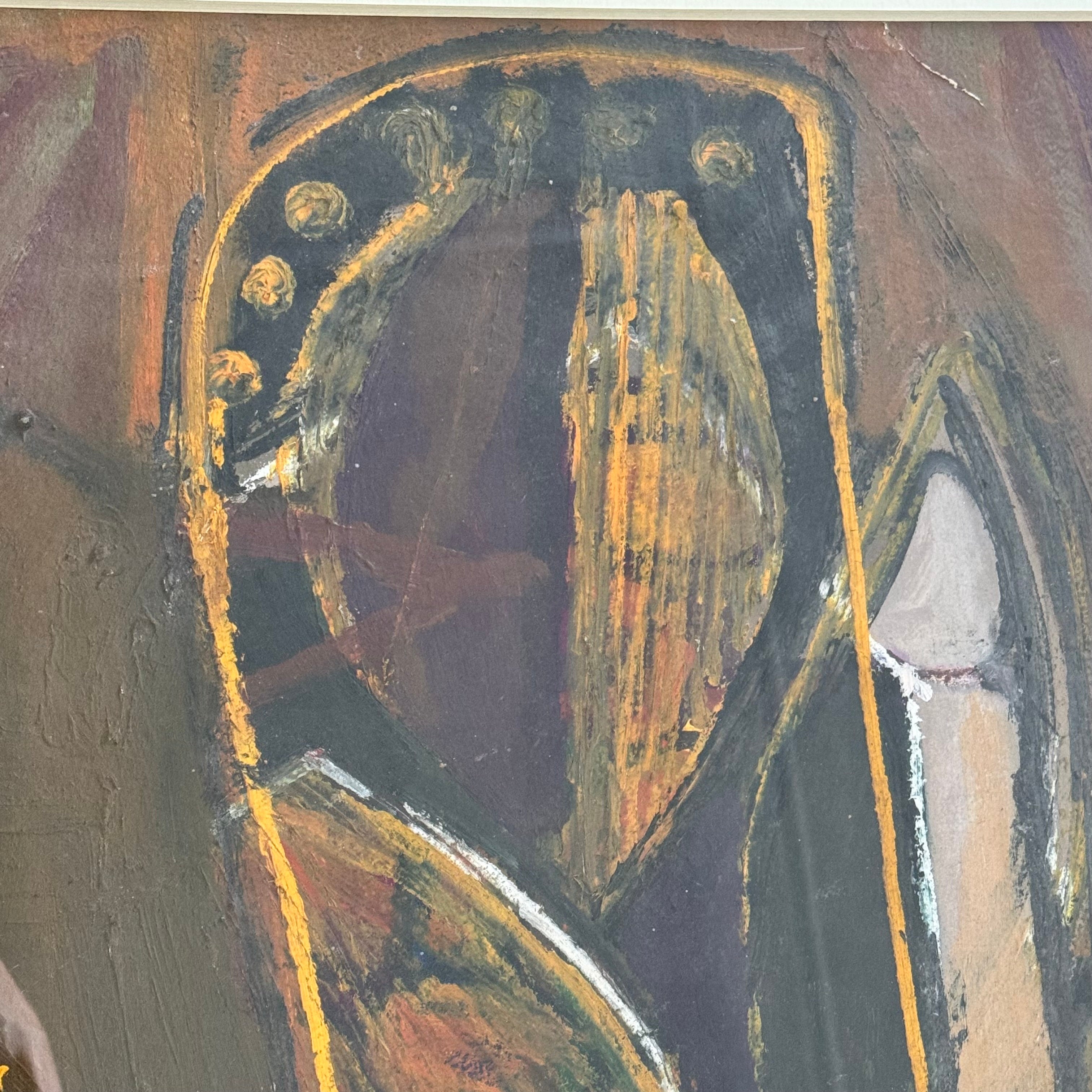 wall art
Mixed media
Mid century
Jean Piaubert
Home
glazed
French
france
framed
brown
Art
Abstract mixed media artwork "Composition" by Jean Piaubert
French painter active in the 20th century
"Composition" – abstract mixed media painting by Jean Piaubert (1900–2002)
French lyrical abstraction artist
"Composition" by Jean Piaubert
modernist mixed media painting from the French postwar period