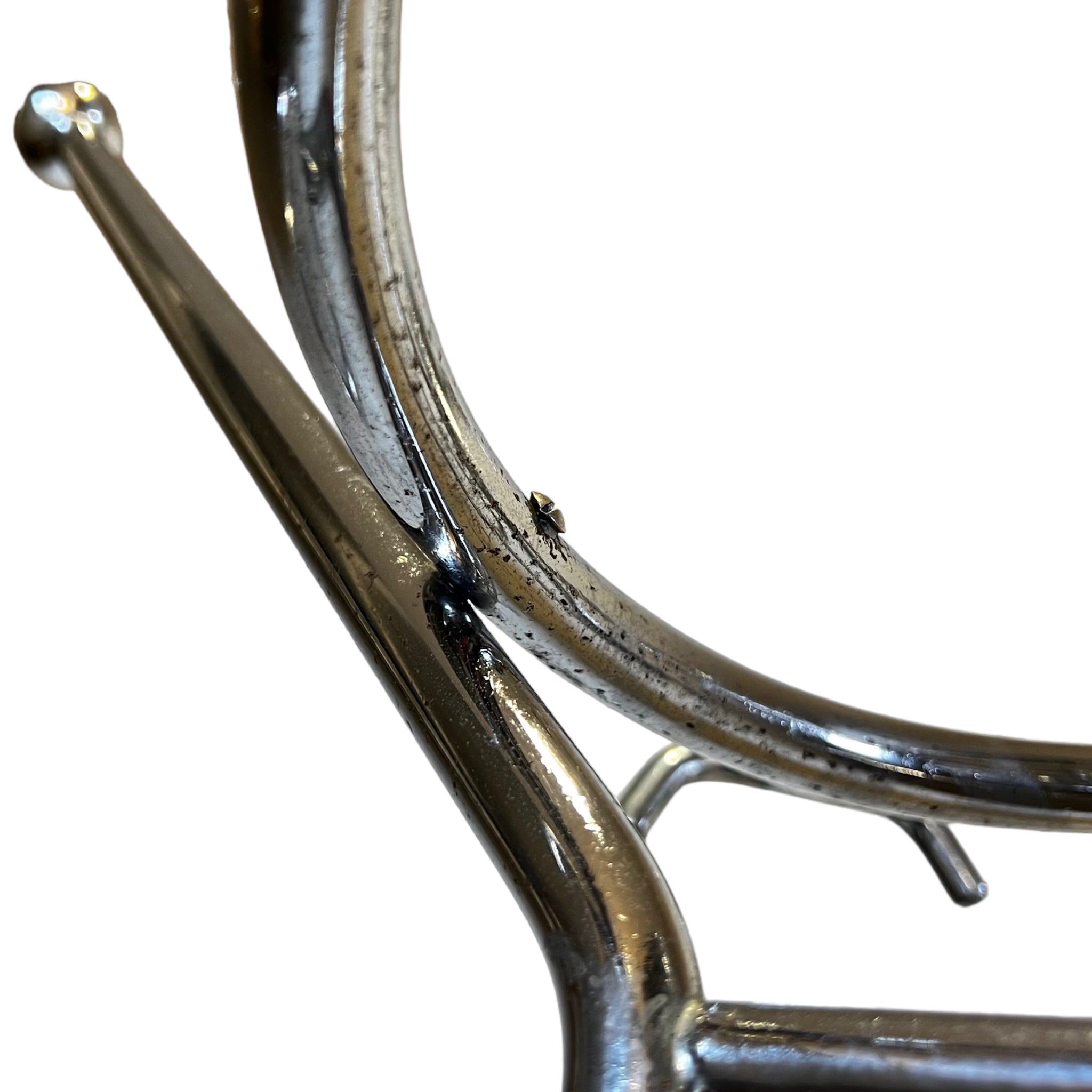 steel
Sourced in Italy
modern
metallic
metal
italian
Home
hall tree
Furniture
Decor
coat rack
Chrome
1960