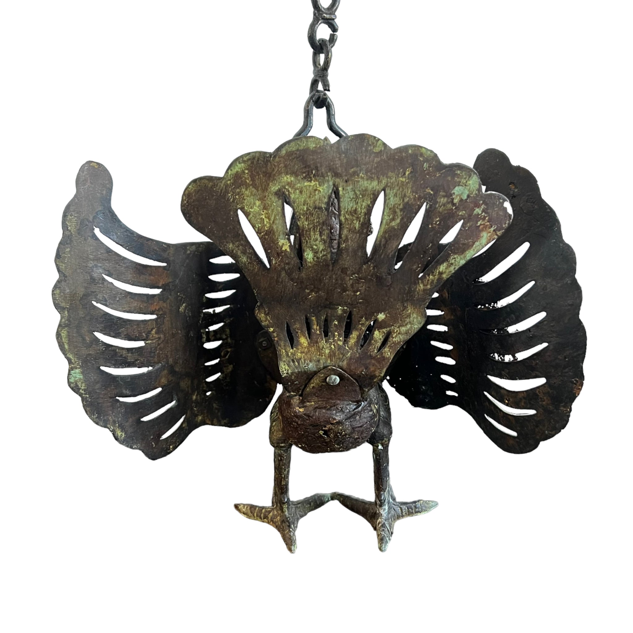 wings
Spooky
Sculpture
Plumes
Lamp
India
Home
decorative
Decor
Bronze
Brass
birds
bird
Art
peacock
hanging lamp
feathers
folk art
antique