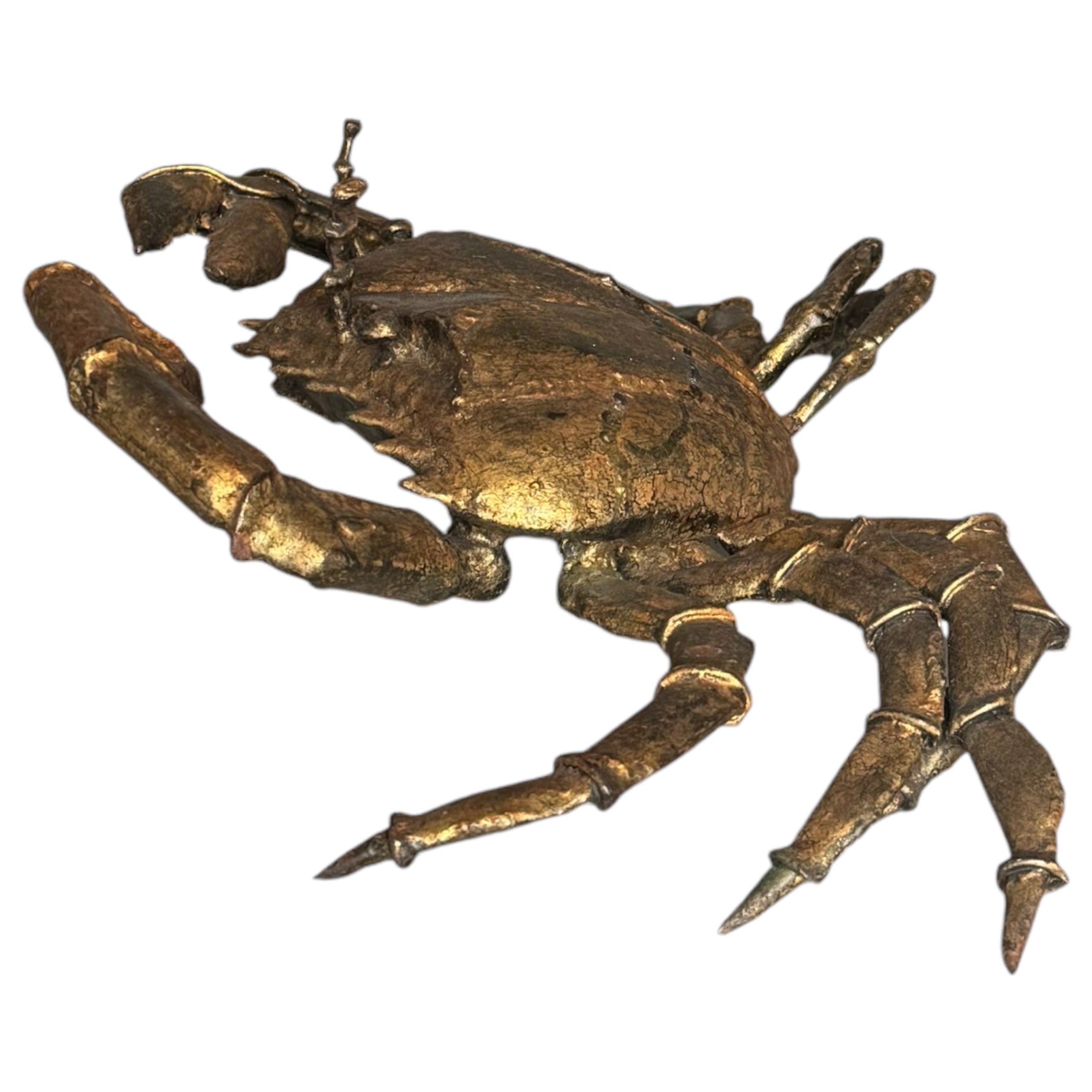 Table Top
steel crab
sea creatures
Sculpture Attributed Daniël d'Haeseleer
Sculpture
sculptural
Metal
marine life
made of steel
Gilt-Metal Crab Sculpture Attributed Daniël d'Haeseleer
Gilt-Metal Crab Sculpture
gilt metal crab
gilt metal
Gilt
Daniël d'Haeseleer
crab sculpture austin
crab sculpture
crab
coastal
brutalist crab
Brutalist
Belgium