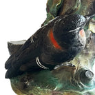 Vase
tree trunk
Majolica
Home
flower vase
birds
bird
Animals
Animal
figurine
home decor
Mid century
Colorful
Ceramic
1960s
Table Top
leaves
foliage