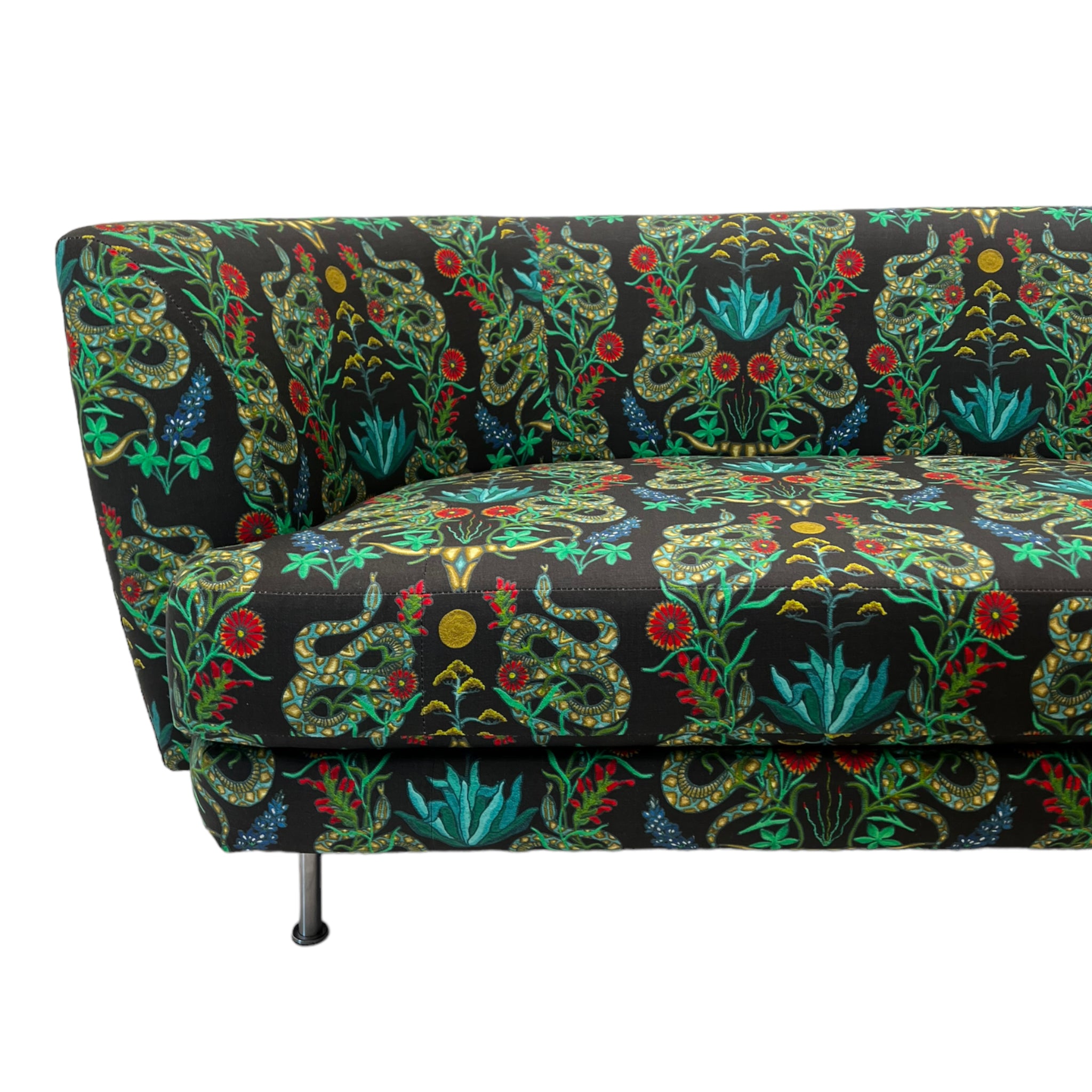 Thayer coggin
Thayer coggin
Thayer Coggin Rounded Sofa in Custom Counter Part Studios Snake Fabric
Rounded Sofa in Custom Counter Part Studios Snake Fabric
Thayer Coggin Sofa in Counter Part Studios Snake Fabric
Thayer Coggin Sofa in CounterPart Studios  Fabric
sofa austin
Thayer Coggin sofa austin
vintage sofa austin
vintage sofa
counterpart sudios fabric
sofa
modern
living room
Home
Furniture
fabric
counterpart studio
Couch
bespoke
Snakes
Green
patterned
upholstered