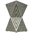 White
Table
stripes
striped
small table
Side table
Plant stand
Occasional table
nightstand
Inlay
Inlaid
grey
geometric
end table
Bone
1990s
inlaid bone table
geometric design
geometric table design
hourglass-shaped occasional table
Grey & White Bone Inlaid "Hour Glass" Side Table
vintage table
vintage table austin
