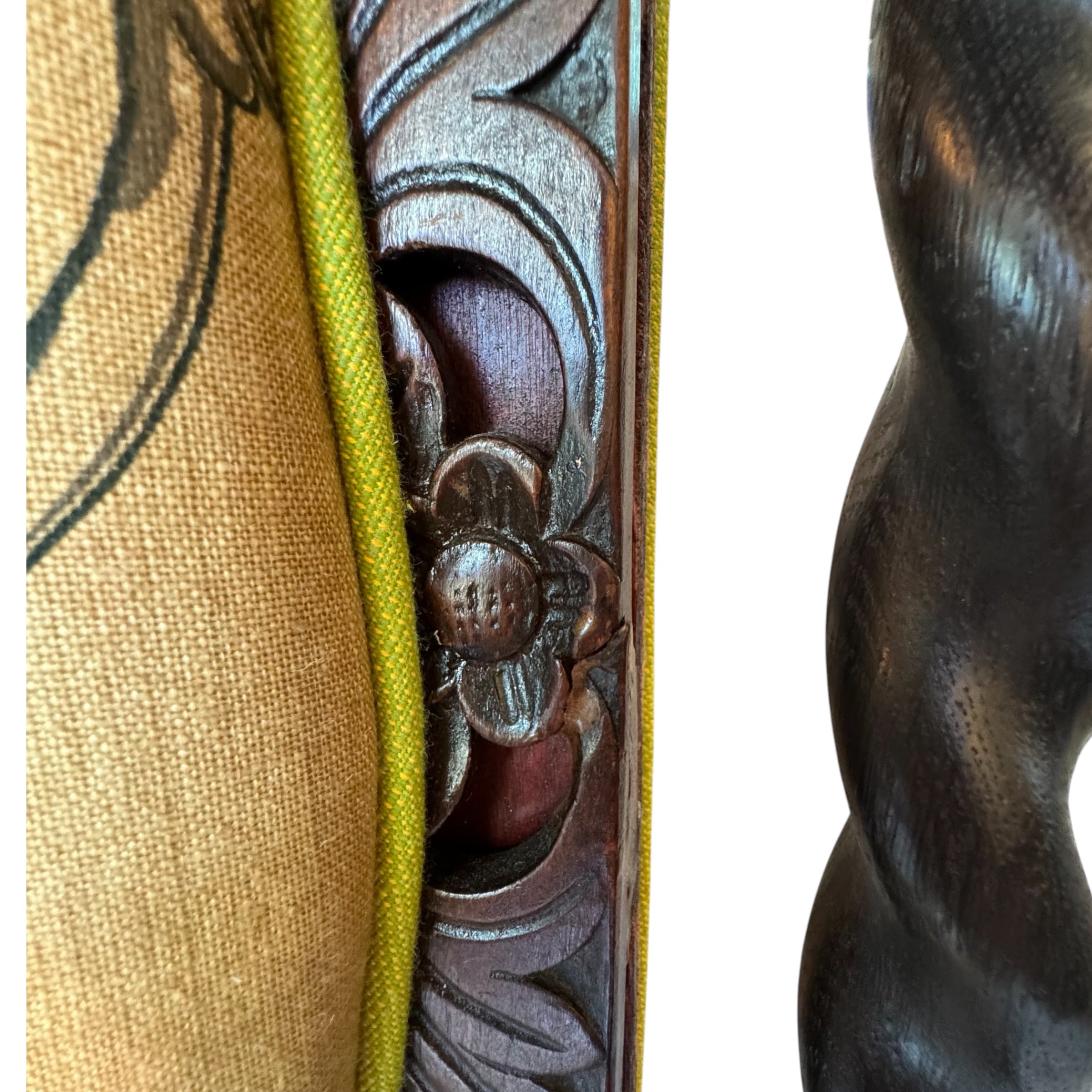 wood
Vintage
Upholstery
Throne Chair
reupholstered
Refurbished chair
refurbished
parlor chair
lounge chair
large chair
Jacobean Throne Chair
Jacobean furniture
jacobean
gothic
England
Chair
carved
arm chairs
accent chair
19th century
Jacobean furniture austin