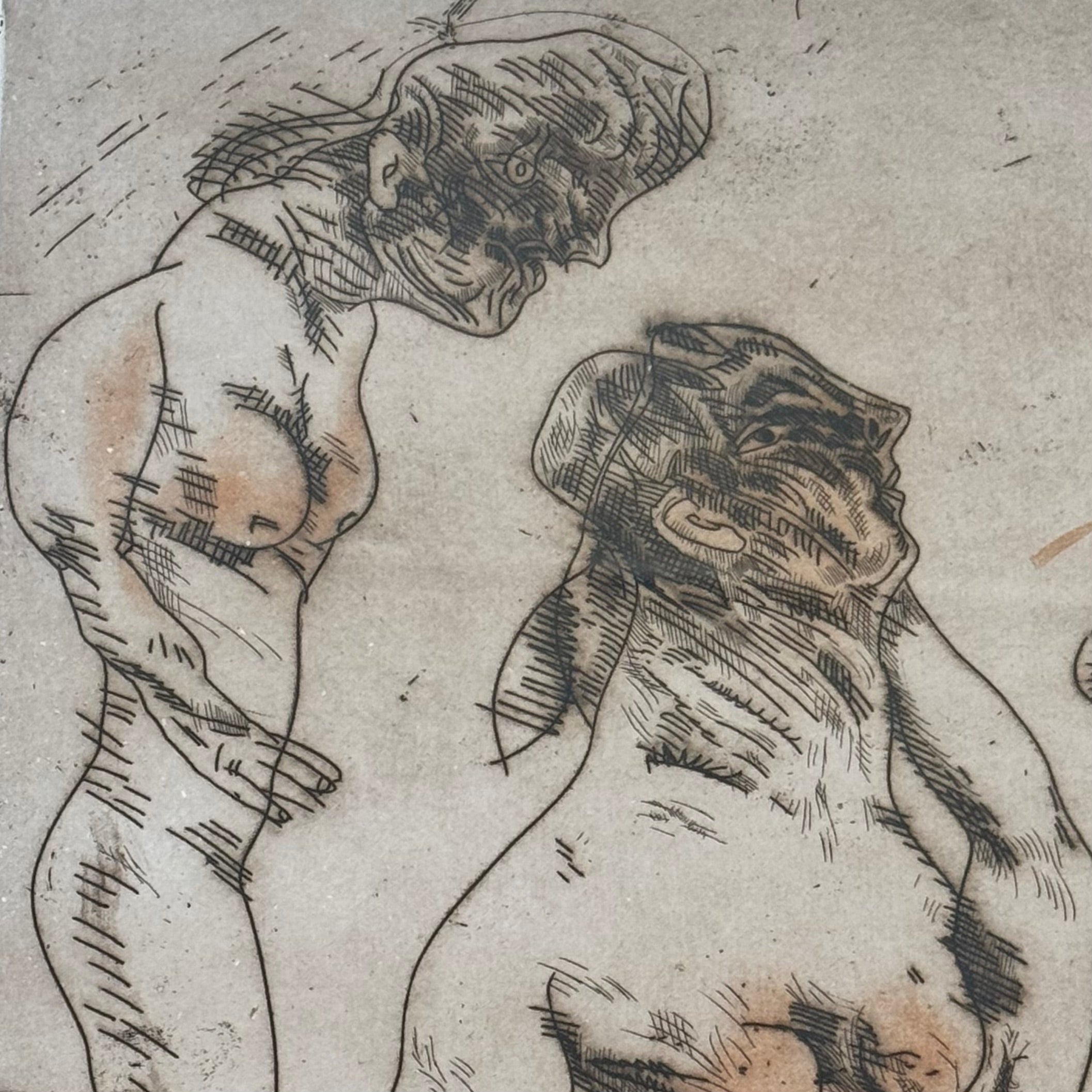 wall art
Print
Orange
nudes
Mexico
Mexican
Jose Luis Cuevas
Home
framed
etching
Art
José Luis Cuevas etching
Autorretrato en Blanes Cuevas
Catalana series Cuevas
Latin American modernist prints
20th-century Mexican artists
nude