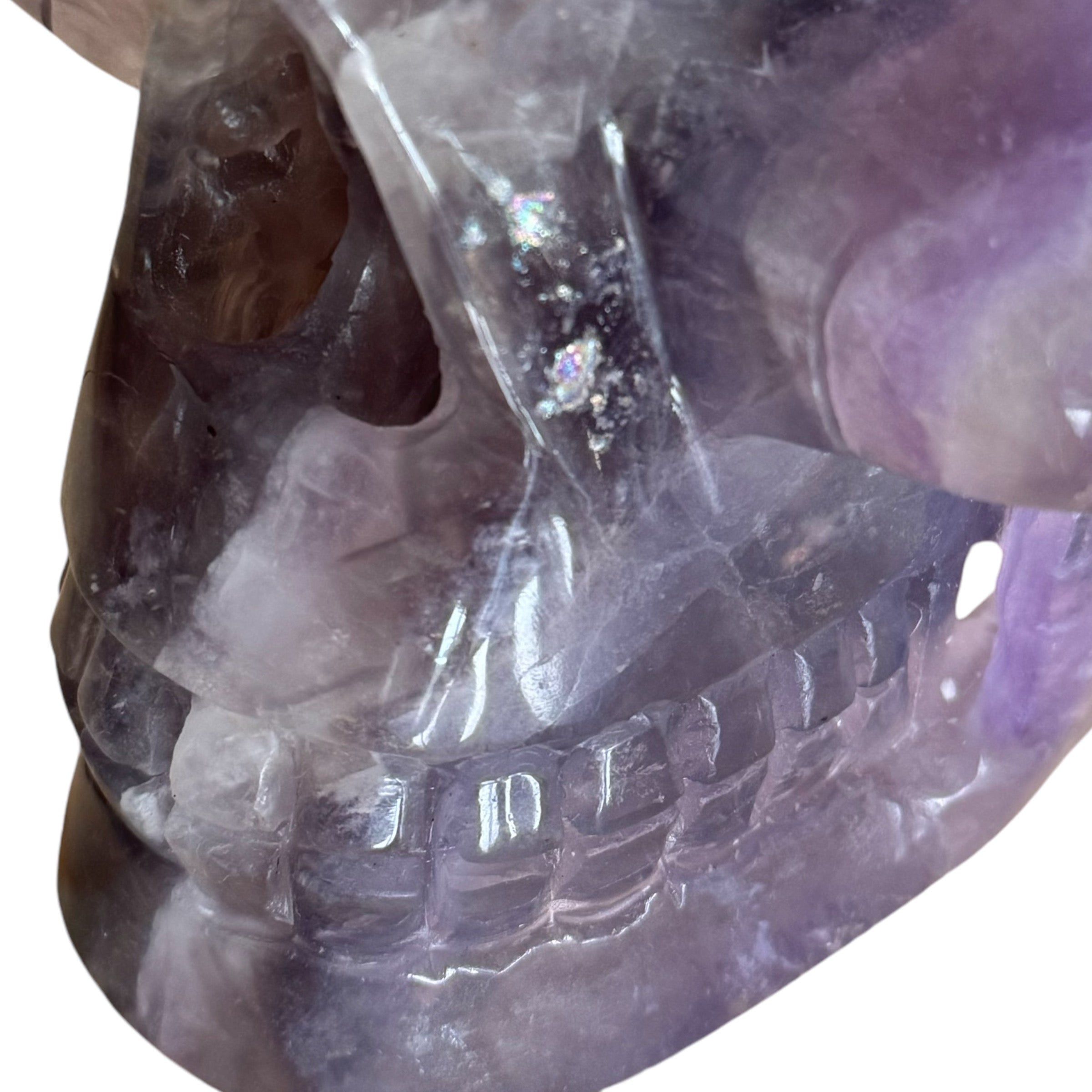 Table Top
Stone
skull
semi precious stone
Sculpture
Purple
Hand carved
carved
Art
Amethyst
Carved Amethyst Skull
Amethyst Skull
Carved Amethyst
carved skull
amethyst sculpture