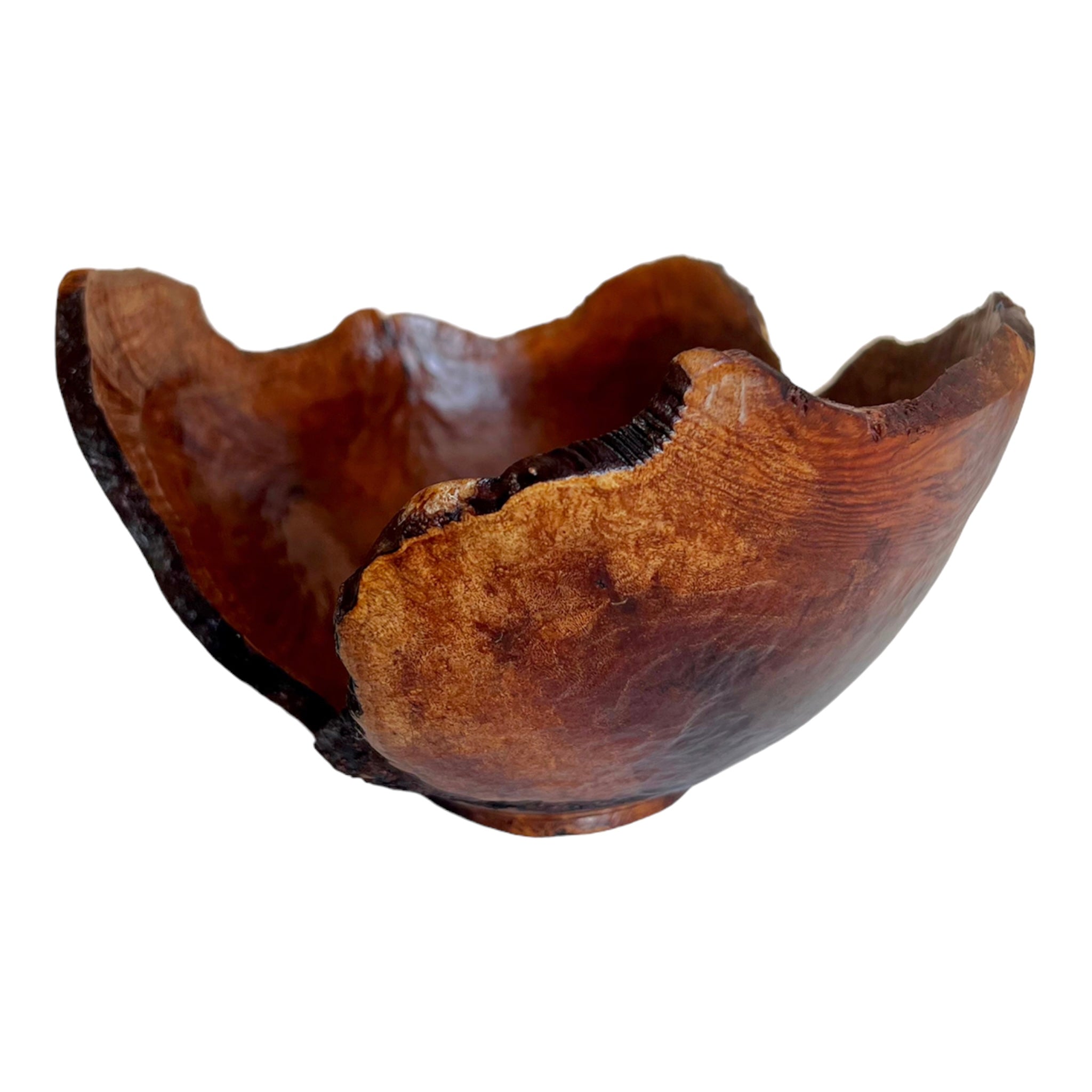 Wood
Table Top
serving bowl
organic
Kitchen
Home
gift idea
D.B. Pulley
burl wood
bowl
1980s
manzanita
Artisan
oregon