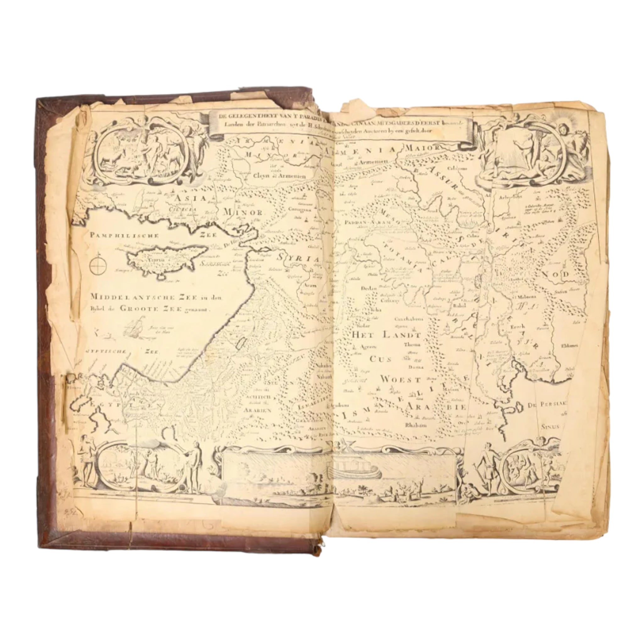 Netherlands
leather
illustrated
Home
Dutch
Decor
books
Book
Bible
Art
antique
18th century
religious
1700s
embossed
hand written